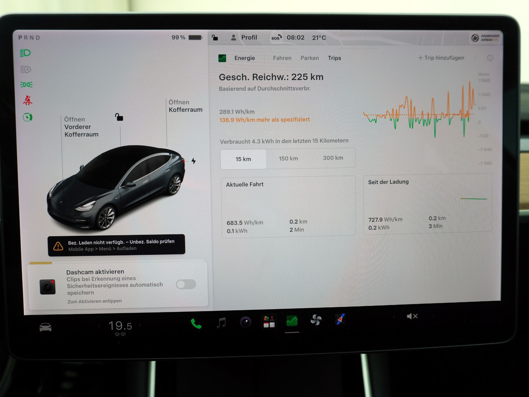 TESLA Model 3 Long Range Dual Motor AWD