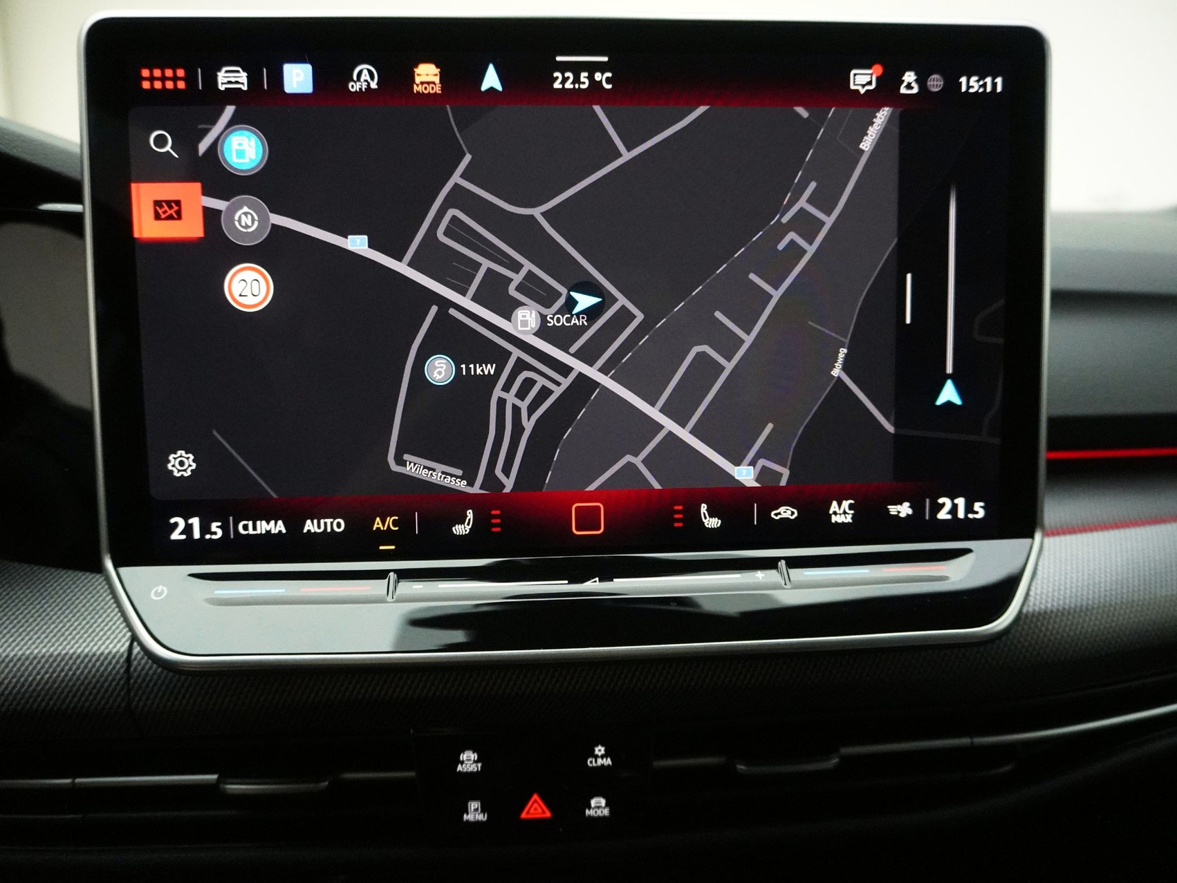 VW Golf 8.5 2.0 TSI DSG GTI Black Style (2025) ** Harman/Kardon / Head-Up / Panoramadach **