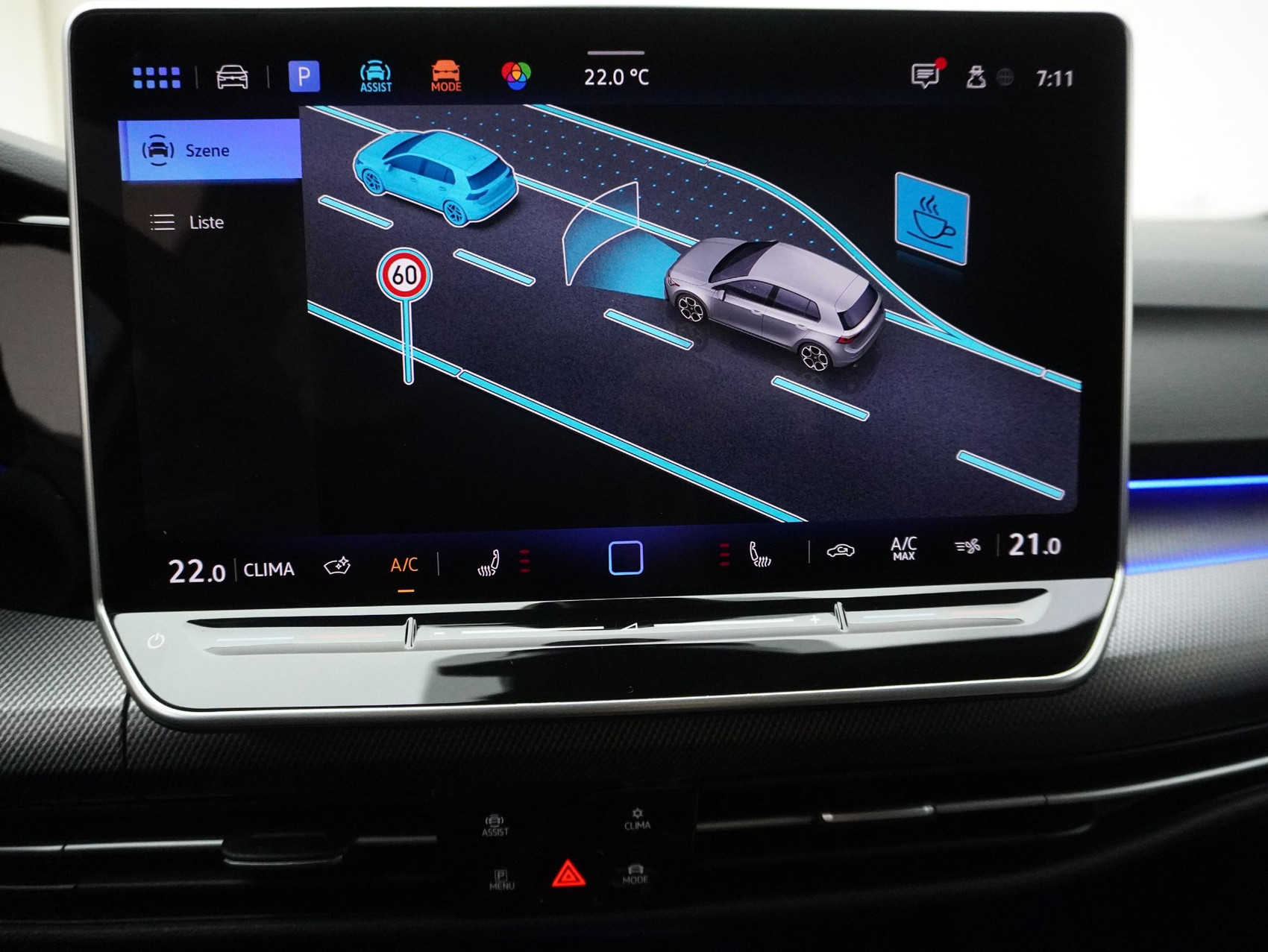 VW Golf 8.5 2.0 TSI DSG GTI Black Style (2025) ** Harman/Kardon / Head-Up / Panoramadach **