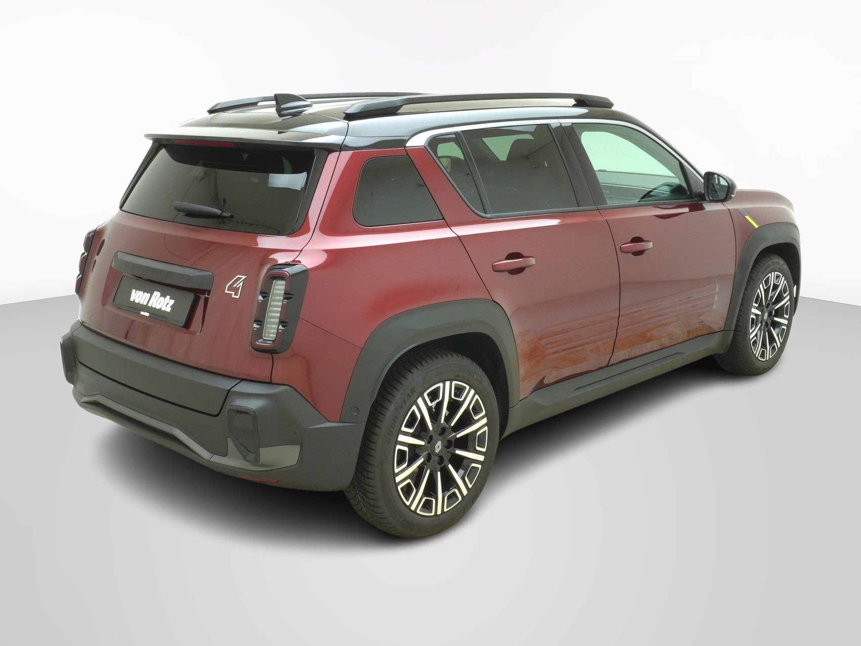 RENAULT R4 E-Tech Comfort Range iconic