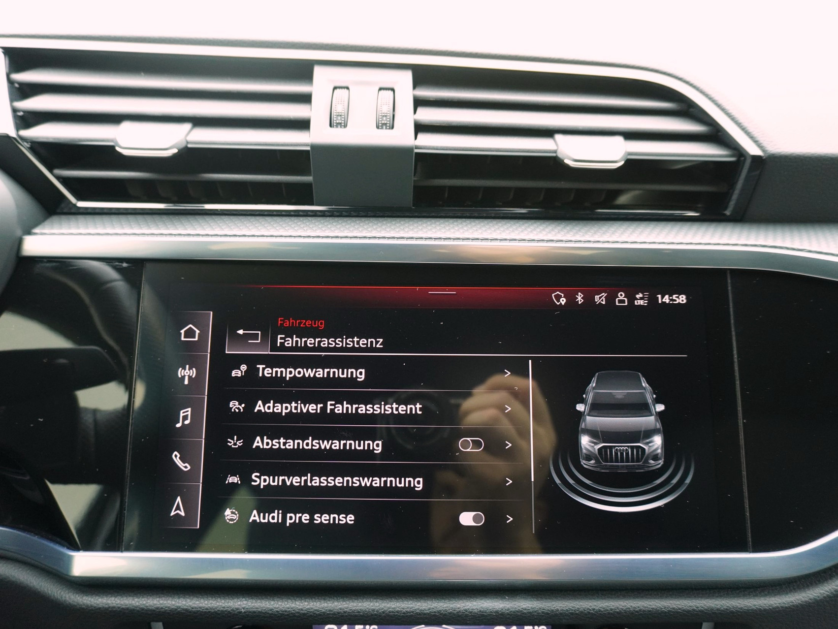 AUDI Q3 35 TFSI S line S-Tronic