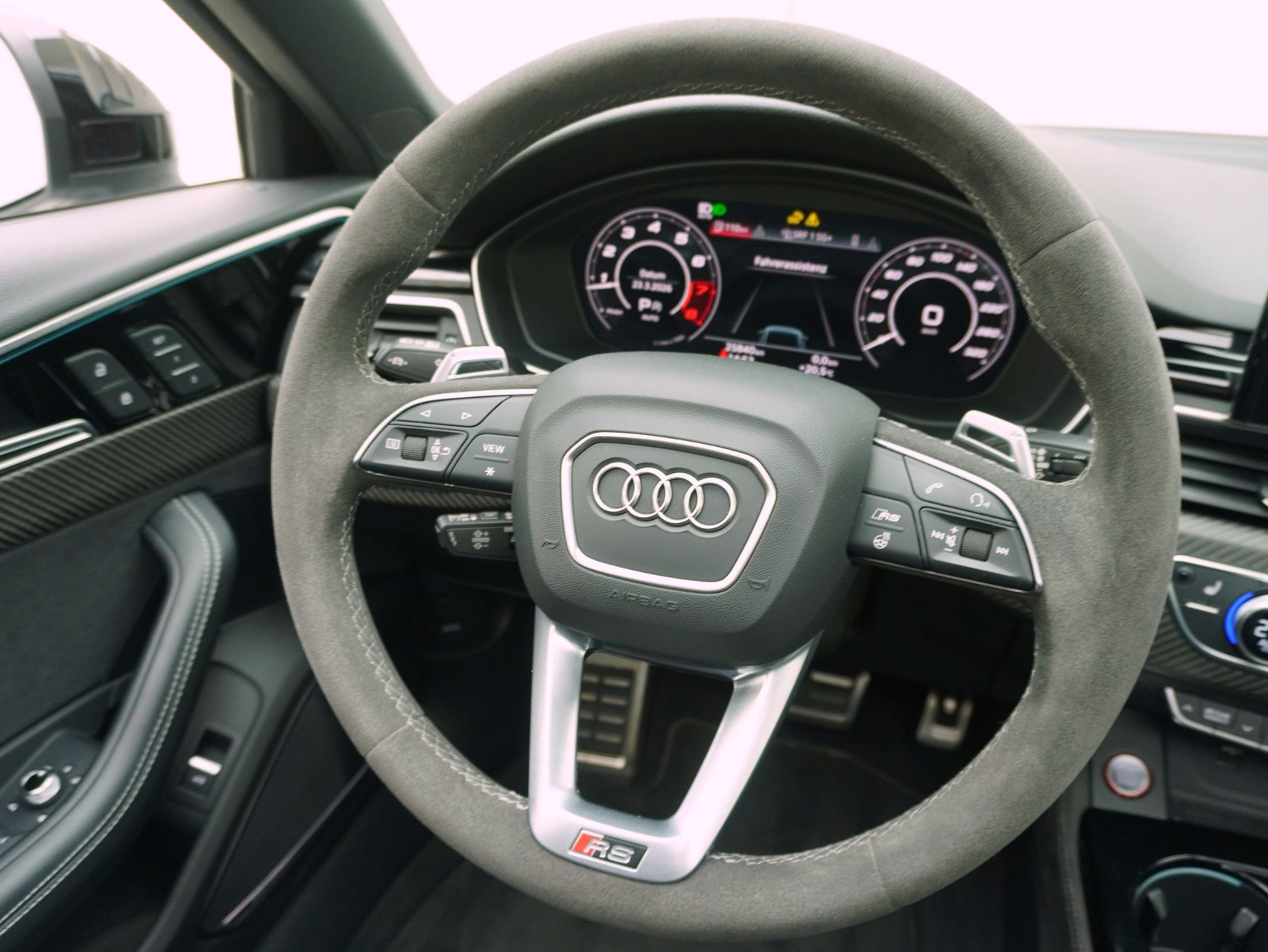 AUDI RS4 Avant 2.9 V6 TFSI quattro T-Tronic
