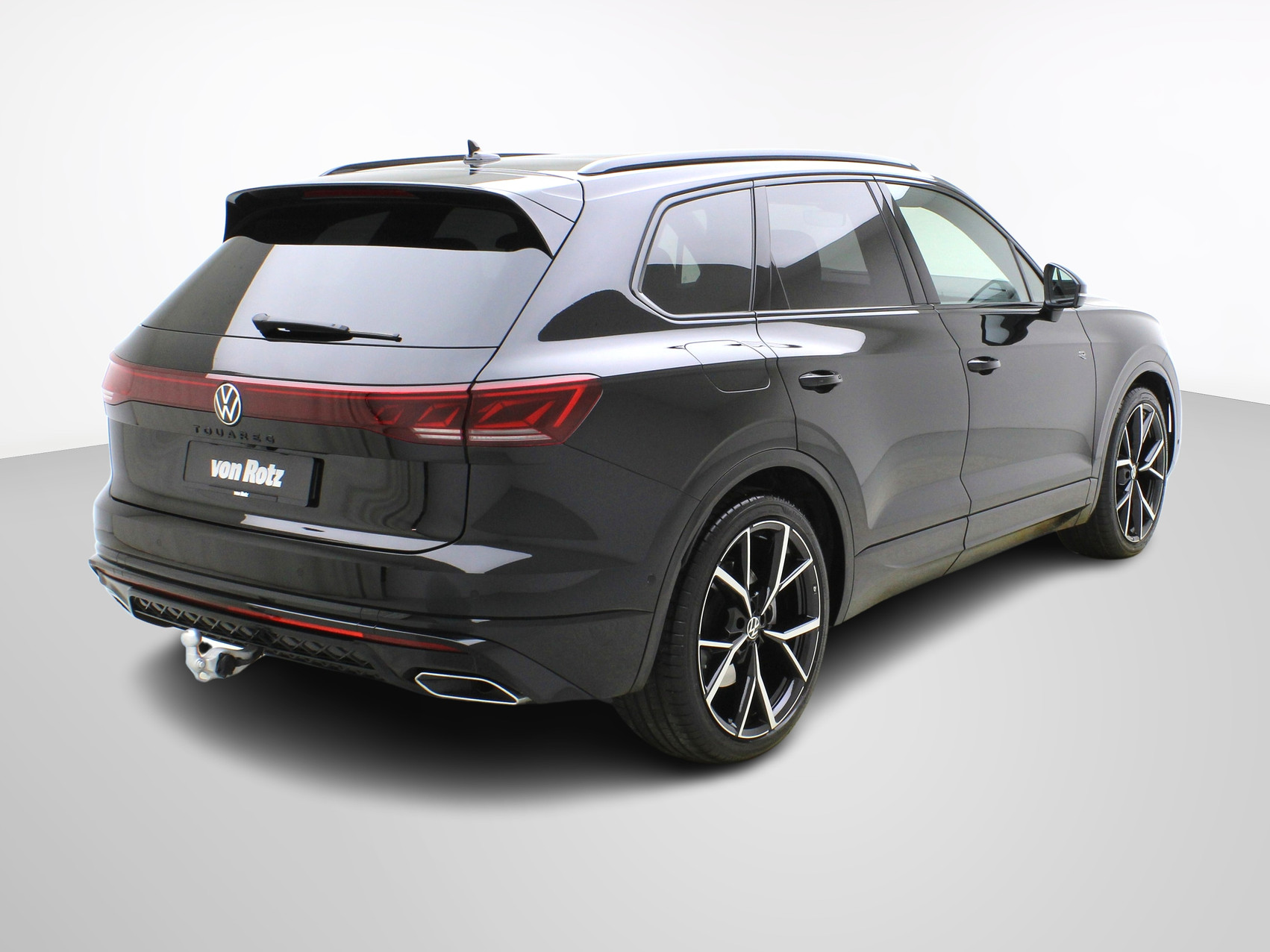 VW Touareg 3.0 V6 TSI R-Line Black Style 4Motion **Vollausstattung**