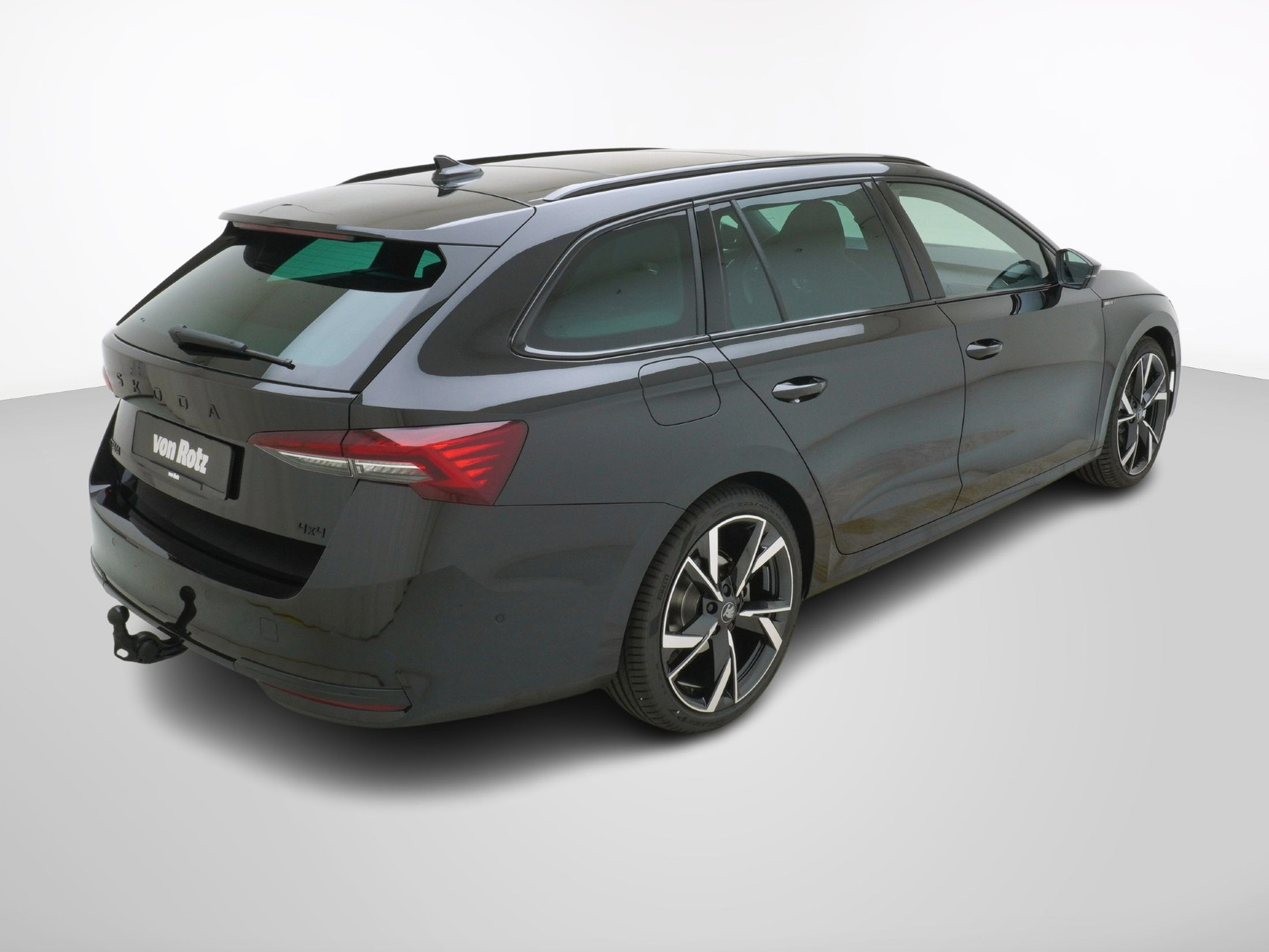 SKODA Octavia 2.0 TSI SportLine 4×4 DSG