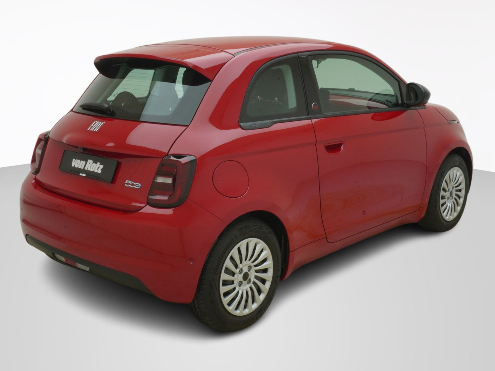 FIAT 500 Red
