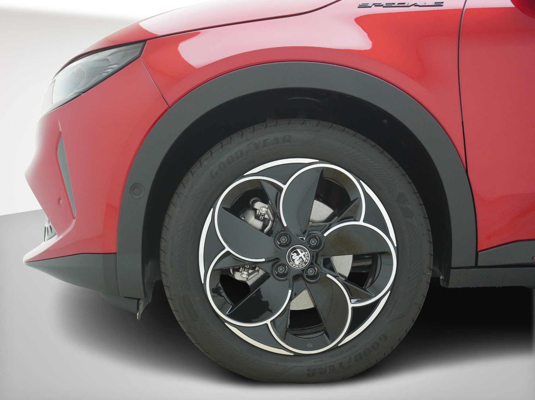 ALFA ROMEO Junior Elettrica Speciale