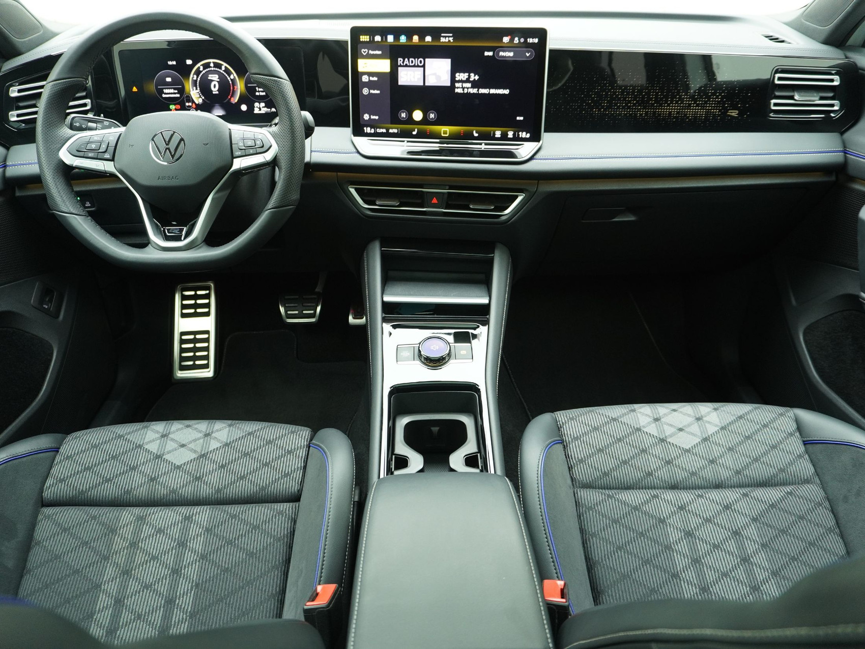 VW Tiguan 2.0 TSI DSG R-Line Black Style 4Motion (2025)