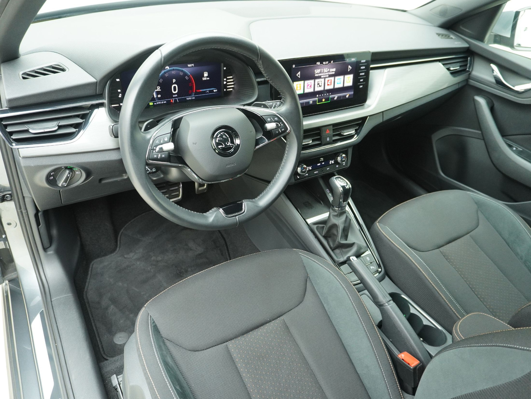 SKODA Kamiq 1.5 TSI DSG Scout Line