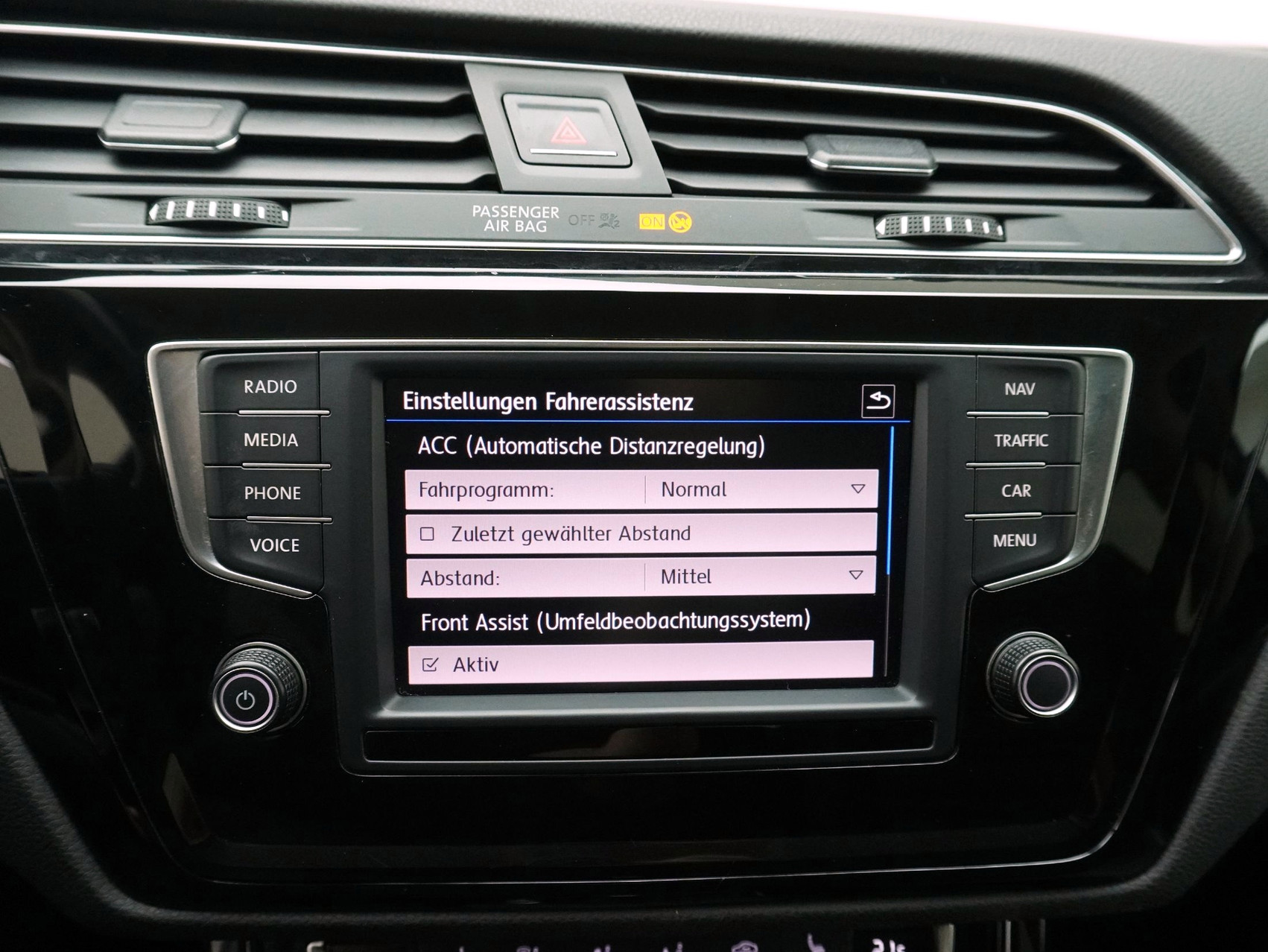 VW Touran 2.0 TDI DSG Highline **7-Plätzer**