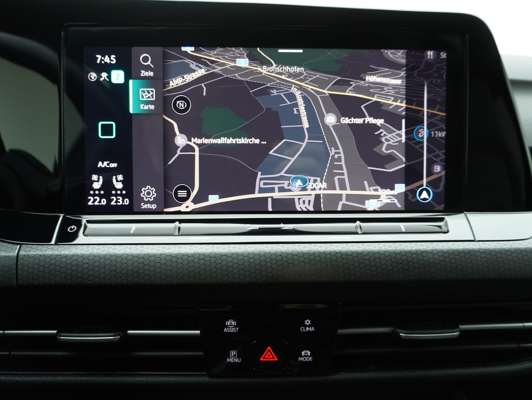 VW Golf 8 2.0 TSI DSG GTI