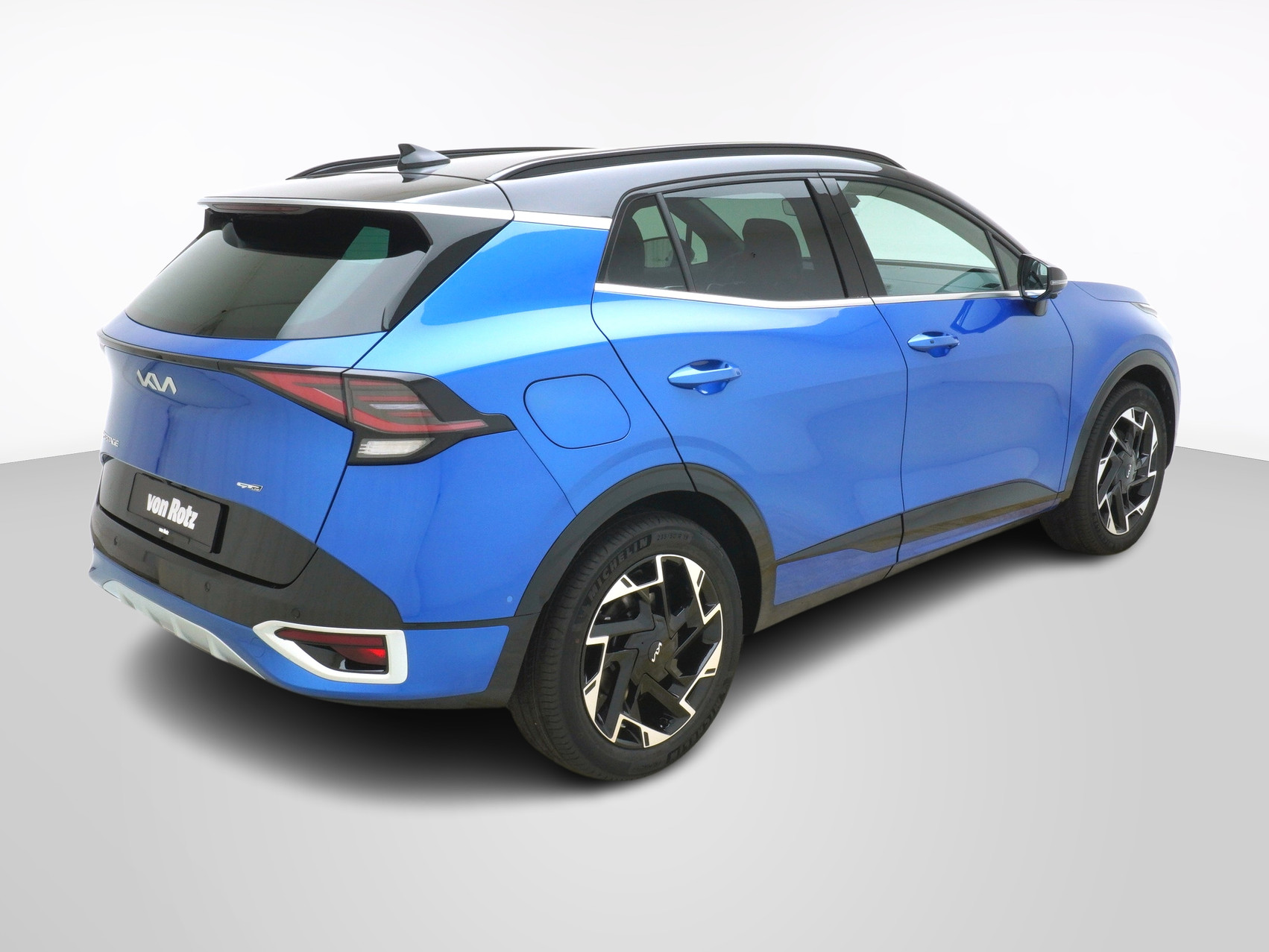 KIA Sportage 1.6 T-GDi PHEV GT-Line 4×4