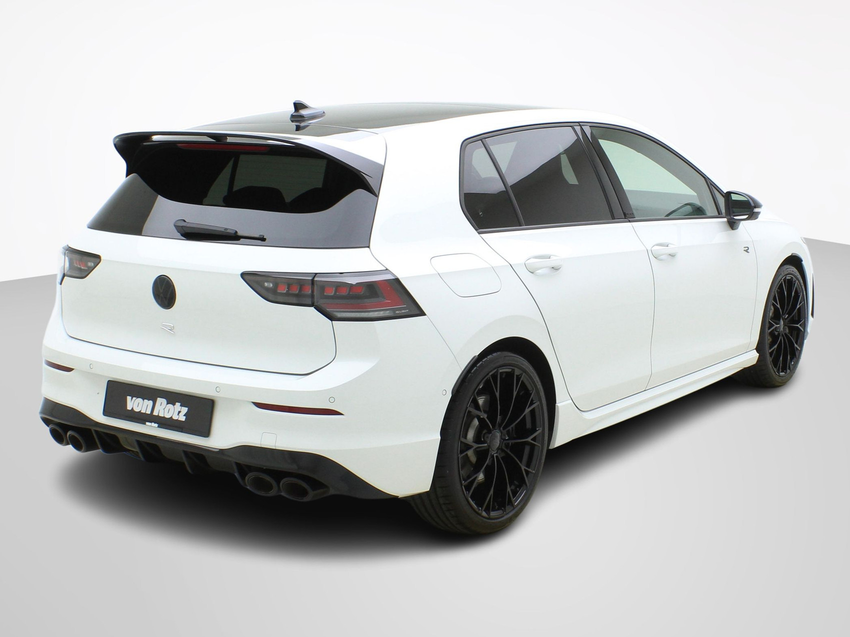 VW Golf 8.5 2.0 TSI DSG R Black Edition 4Motion (2025)