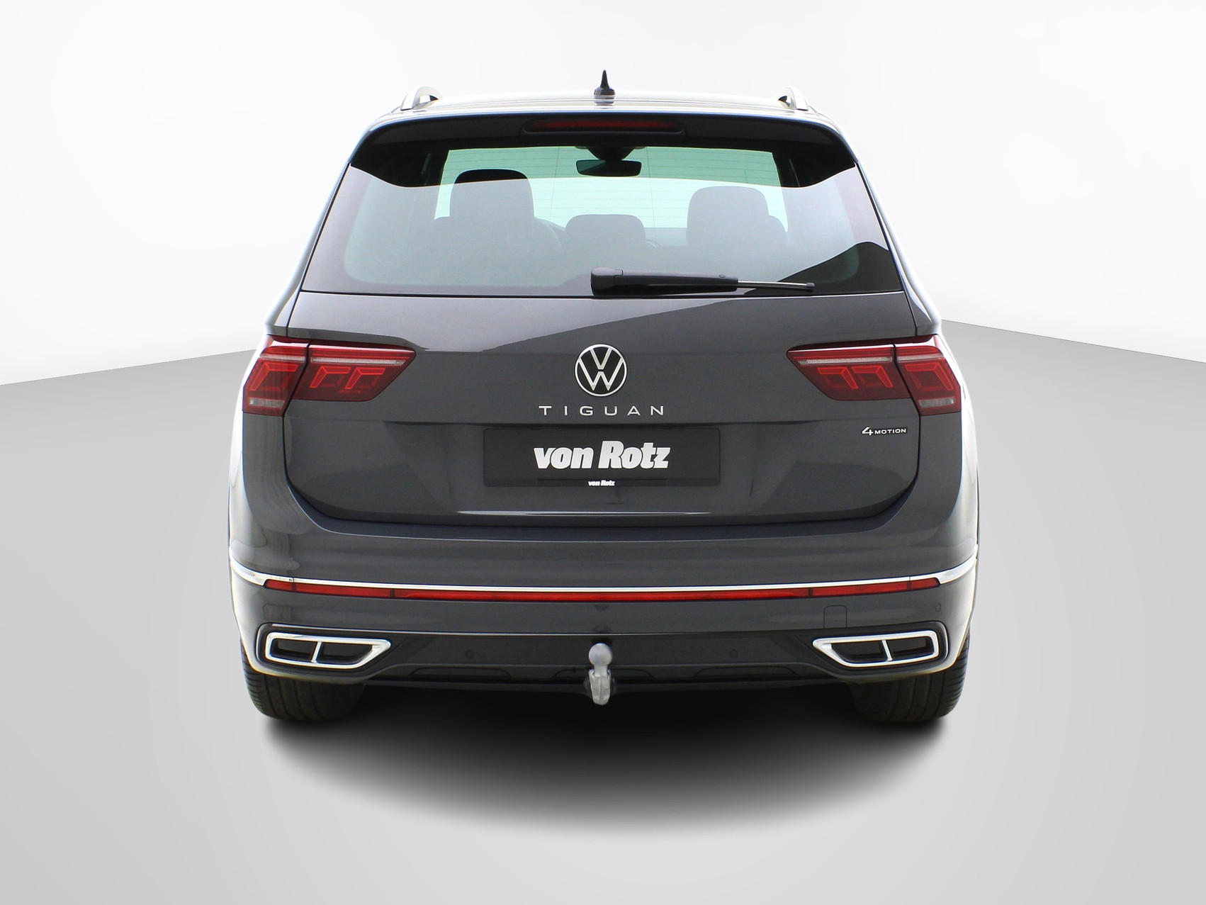 VW Tiguan 2.0 TDI DSG R-Line 4Motion