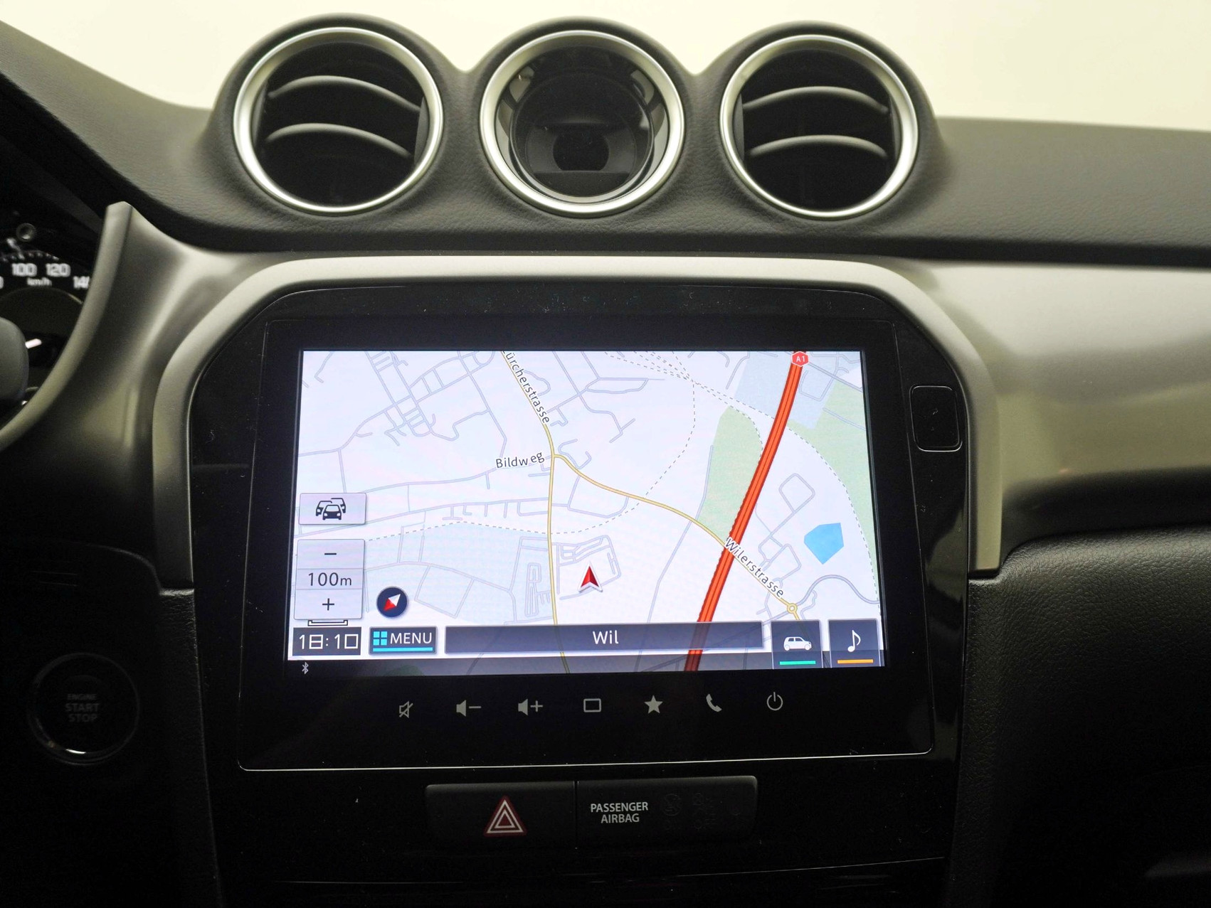 SUZUKI Vitara 1.4 T Compact+ Hybrid 4×4