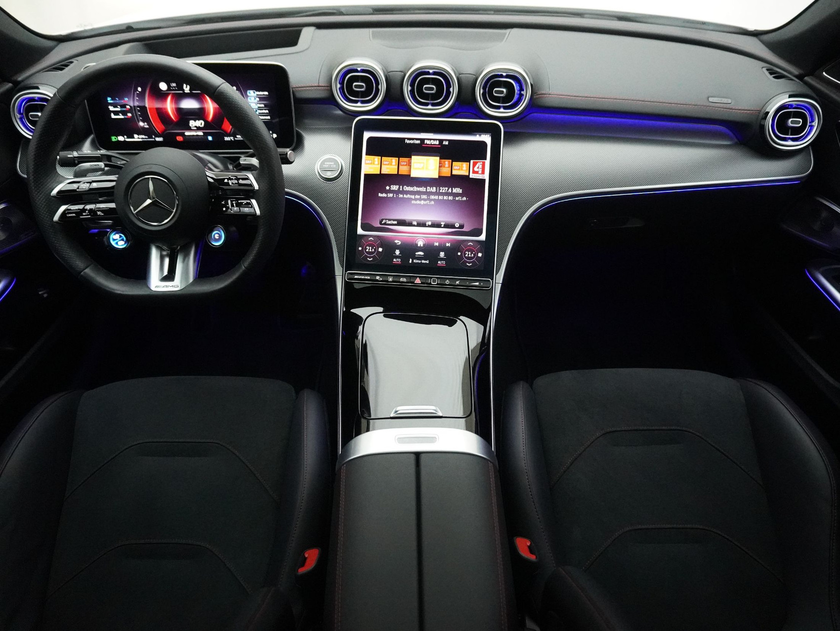 MERCEDES-BENZ C-Klasse C 43 AMG 4matic **AMG Performance Sitze/Standheizung**