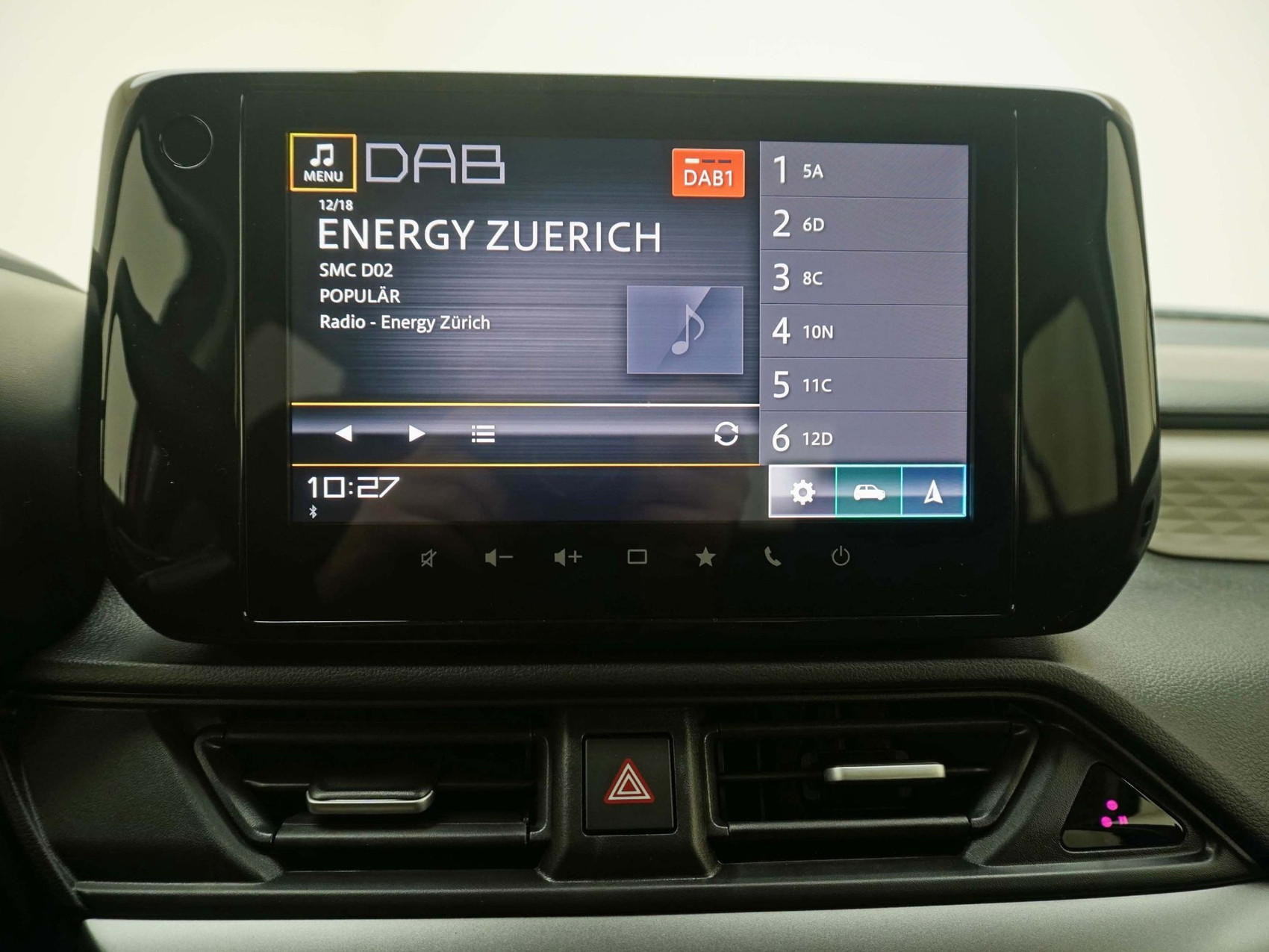 SUZUKI Swift 1.2 Sakura Top Hybrid