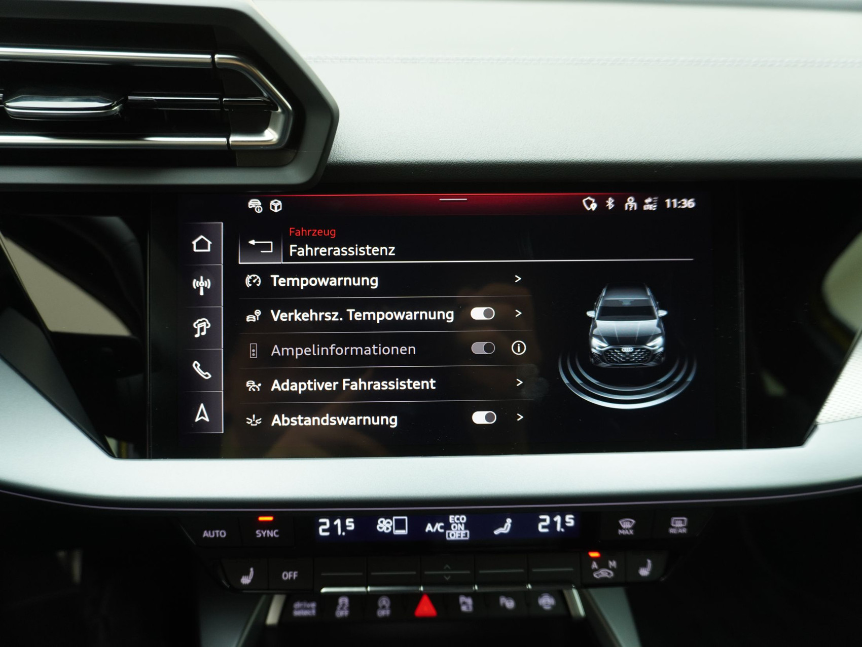 AUDI A3 Sportback 35 TFSI S Line S-Tronic