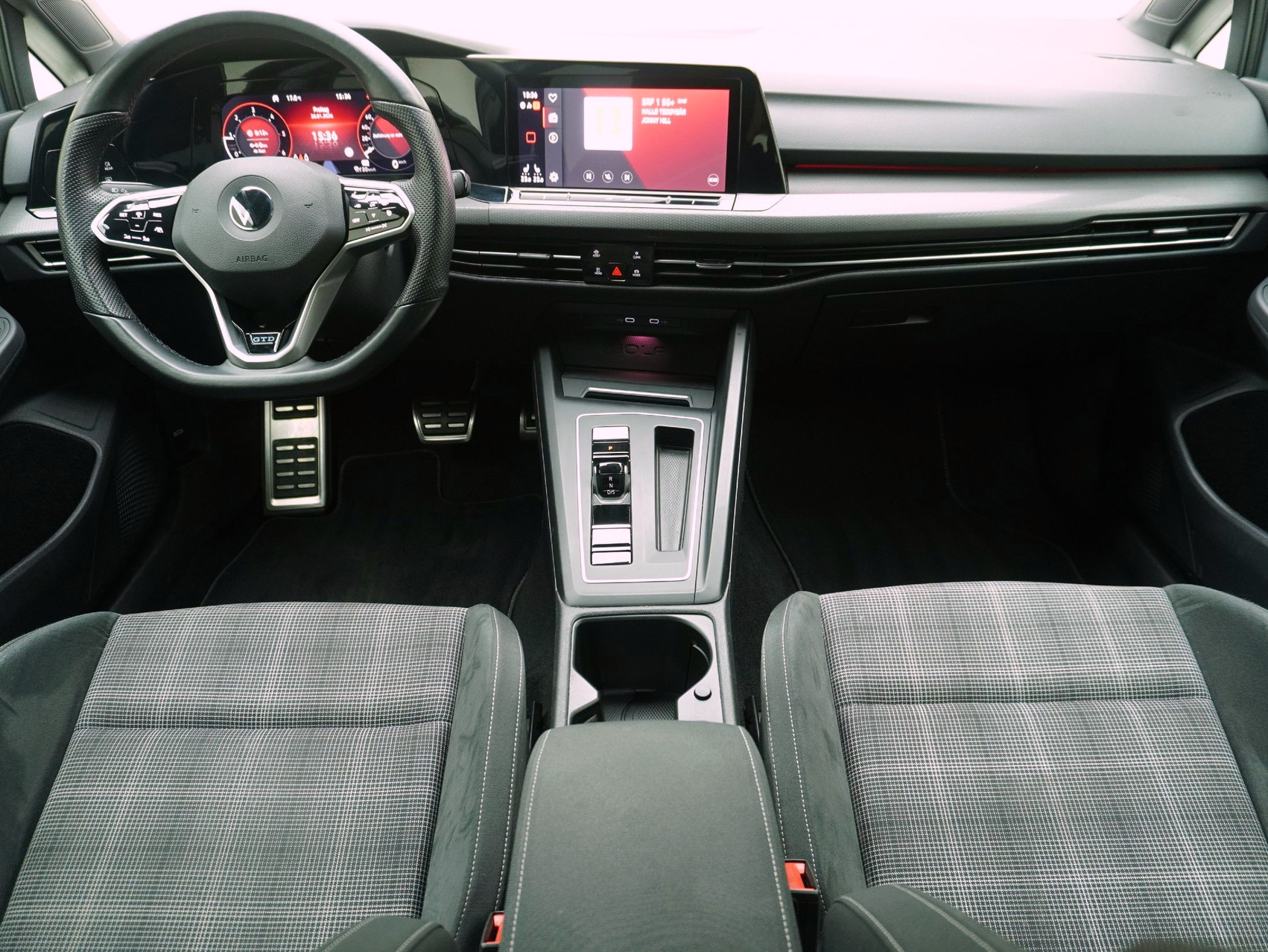 VW Golf 8 2.0 TDI DSG GTD Black Style