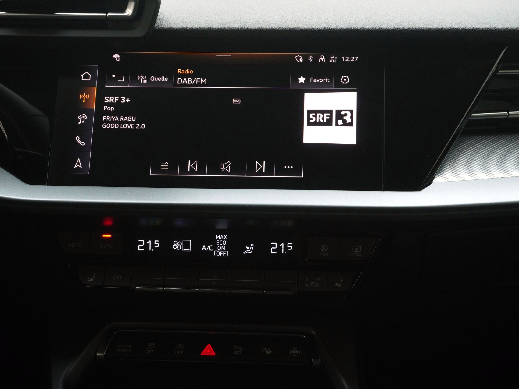 AUDI A3 Sportback 2.0 40 TFSI S Line quattro S-Tronic