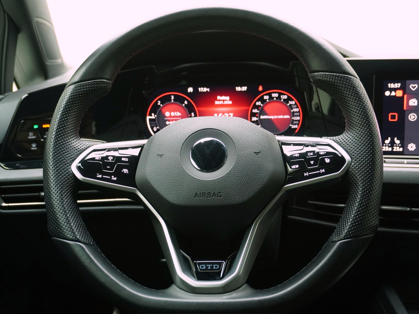 VW Golf 8 2.0 TDI DSG GTD Black Style