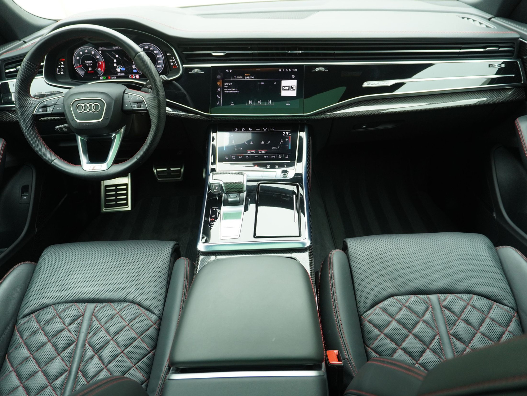 AUDI SQ8 4.0 V8 TFSI quattro T-Tronic **Vollleder/Massage-Sitze/AHK/SoftClose/Standheizung/u.v.m.**