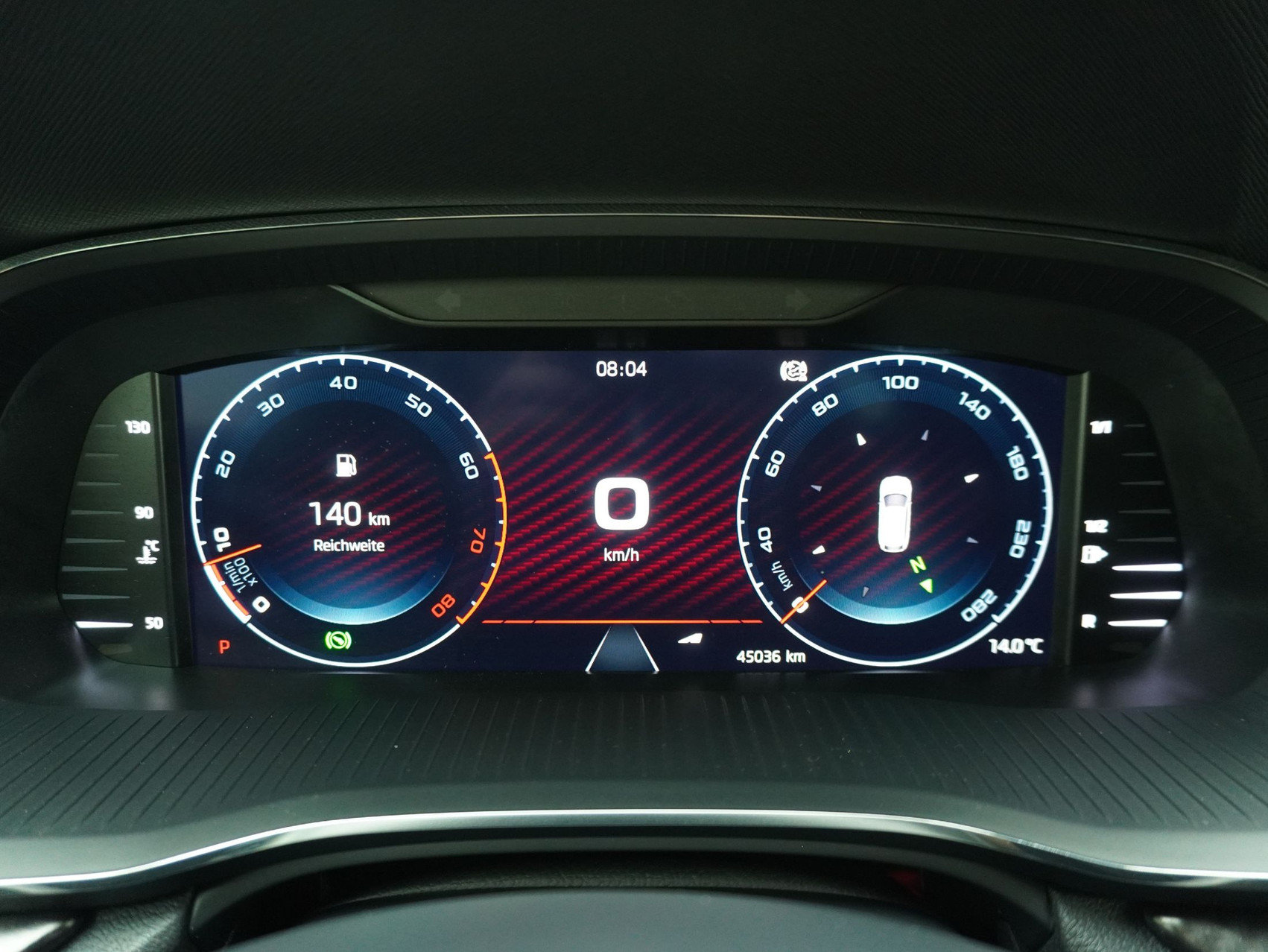 SKODA Octavia 2.0 TSI DSG RS