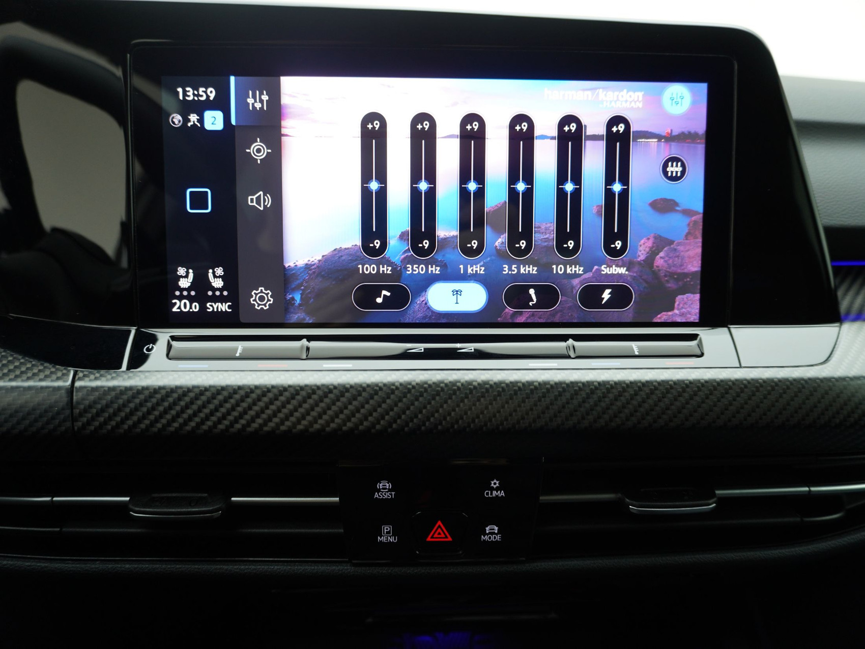 VW Golf 8 2.0 TSI DSG R 20 Years 4Motion