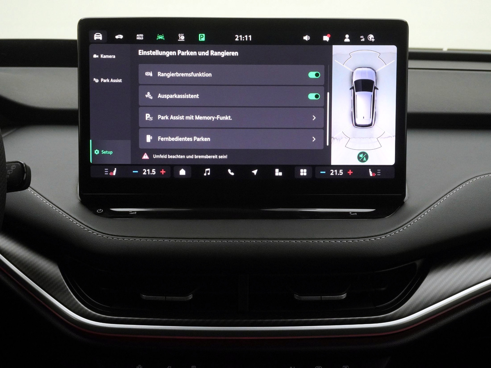 SKODA Enyaq iV RS-Suite MAXX