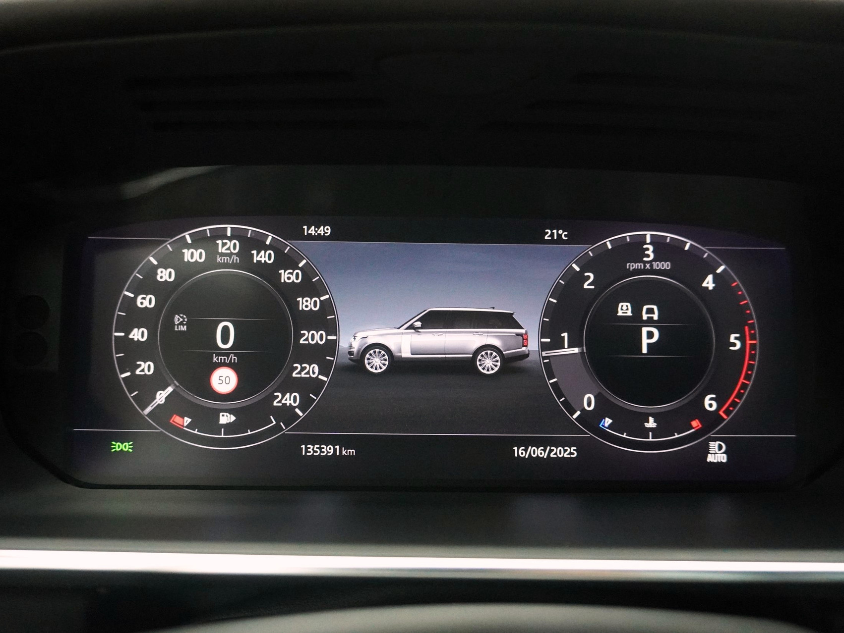 LAND ROVER Range Rover 3.0 I6D Fifty Edition **Fifty Edition 1/1970**