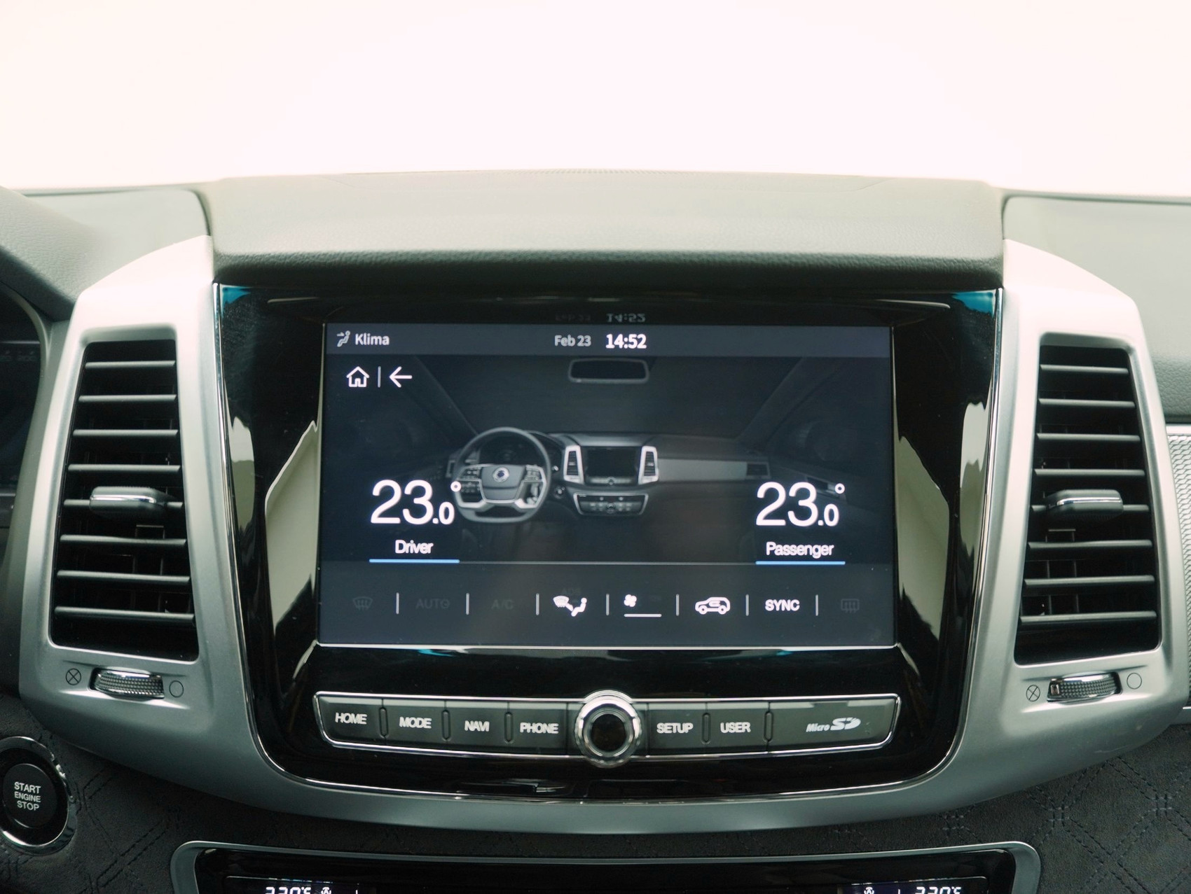 SSANGYONG Rexton 2.2 CRDI Sapphire 7 Plätzer