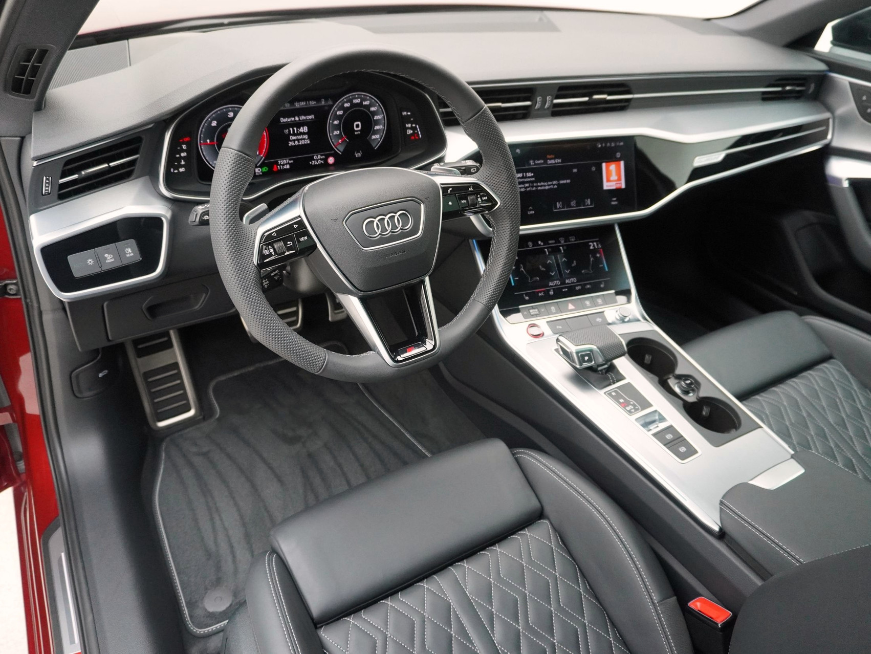 AUDI S6 Avant 3.0 V6 TDI quattro T-Tronic **Werksgarantie bis 11/2029 / SoftClose/Hinterradlenkung/S-Sitze**