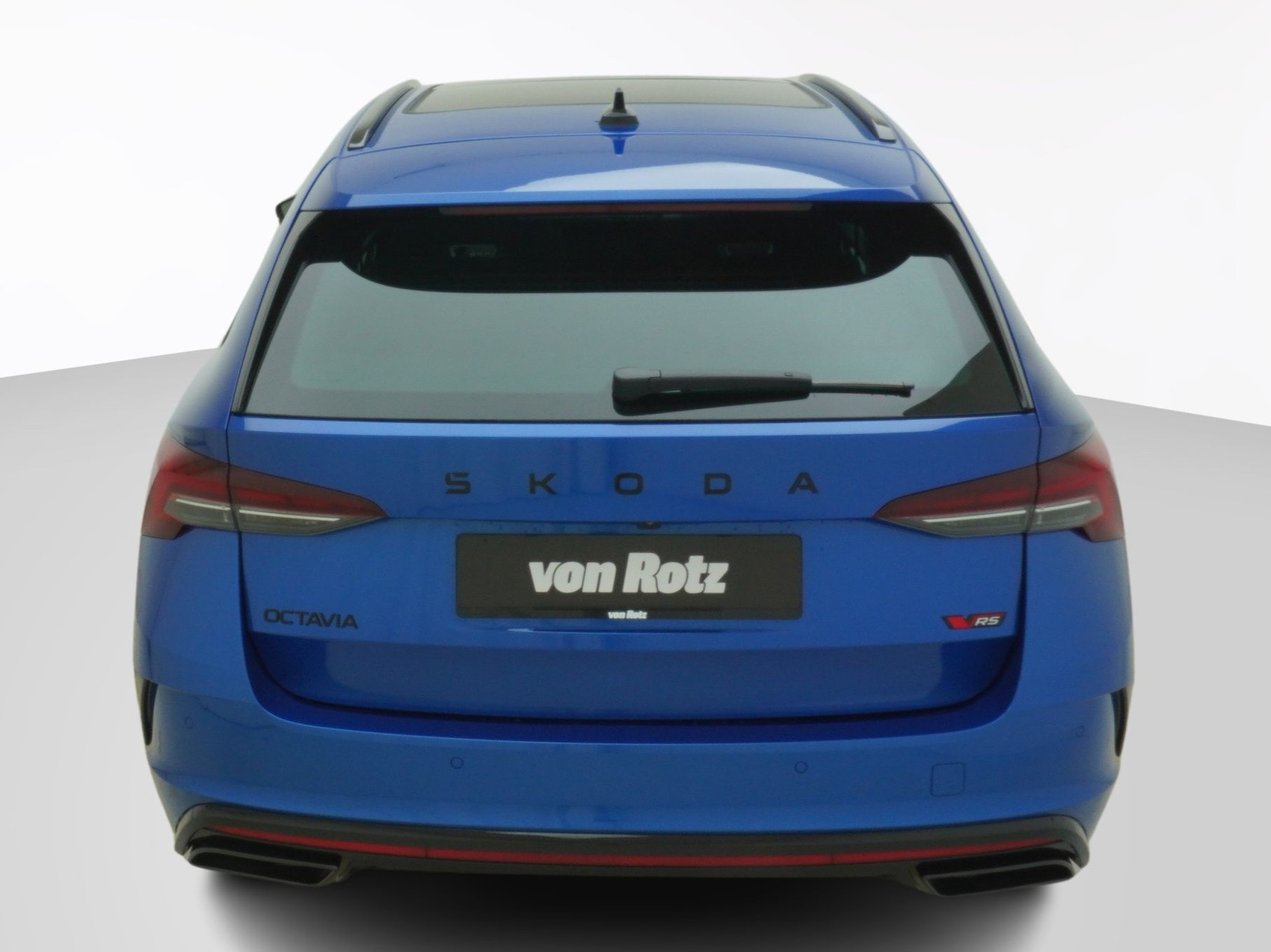 SKODA Octavia 2.0 TSI RS DSG