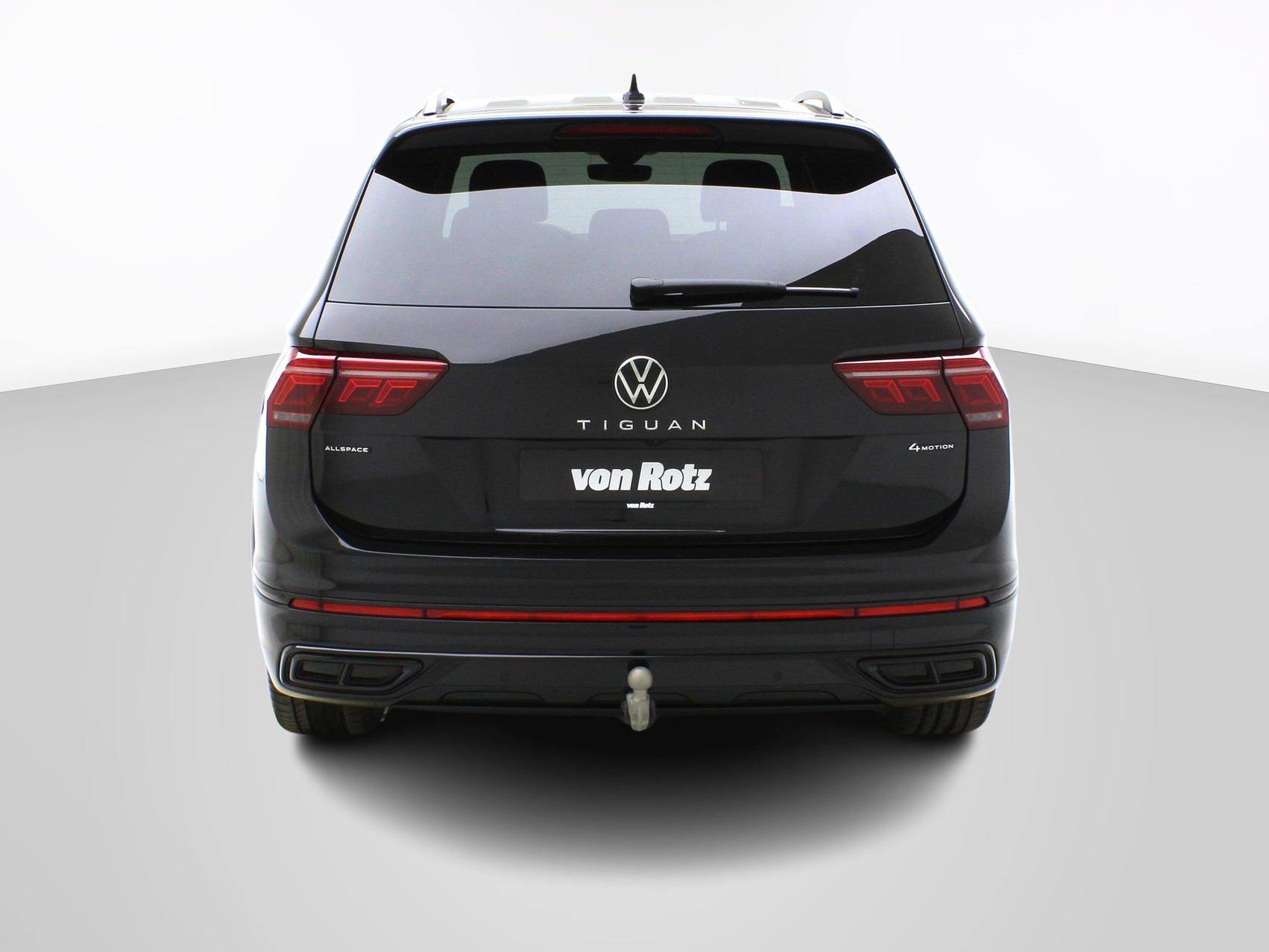 VW Tiguan Allspace 2.0 TDI DSG R-Line Black Style 4Motion