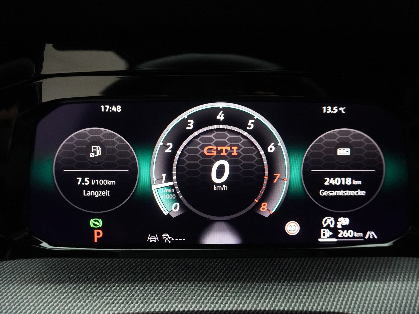 VW Golf 8.5 2.0 TSI DSG GTI Black Style (2025) ** Head-Up / IQ Light **