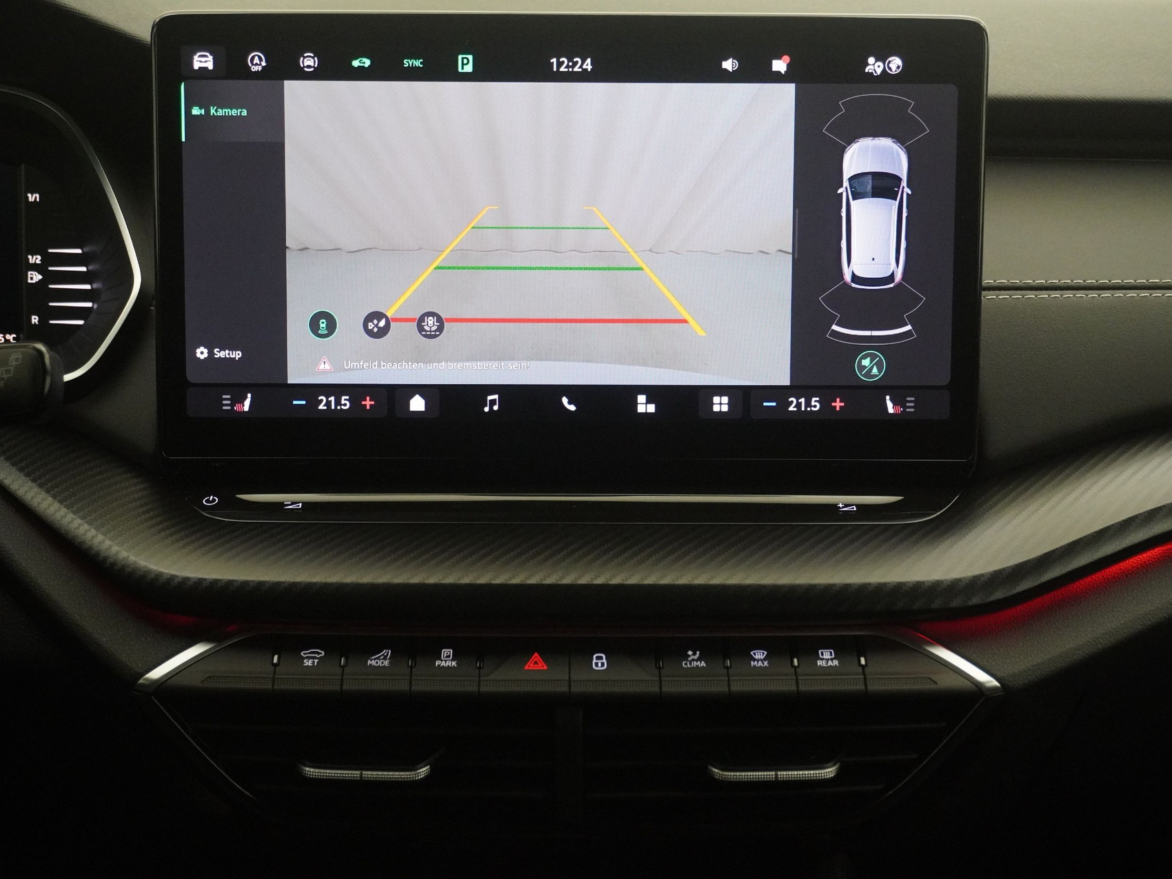 SKODA Octavia 1.5 TSI mHEV SportLine DSG