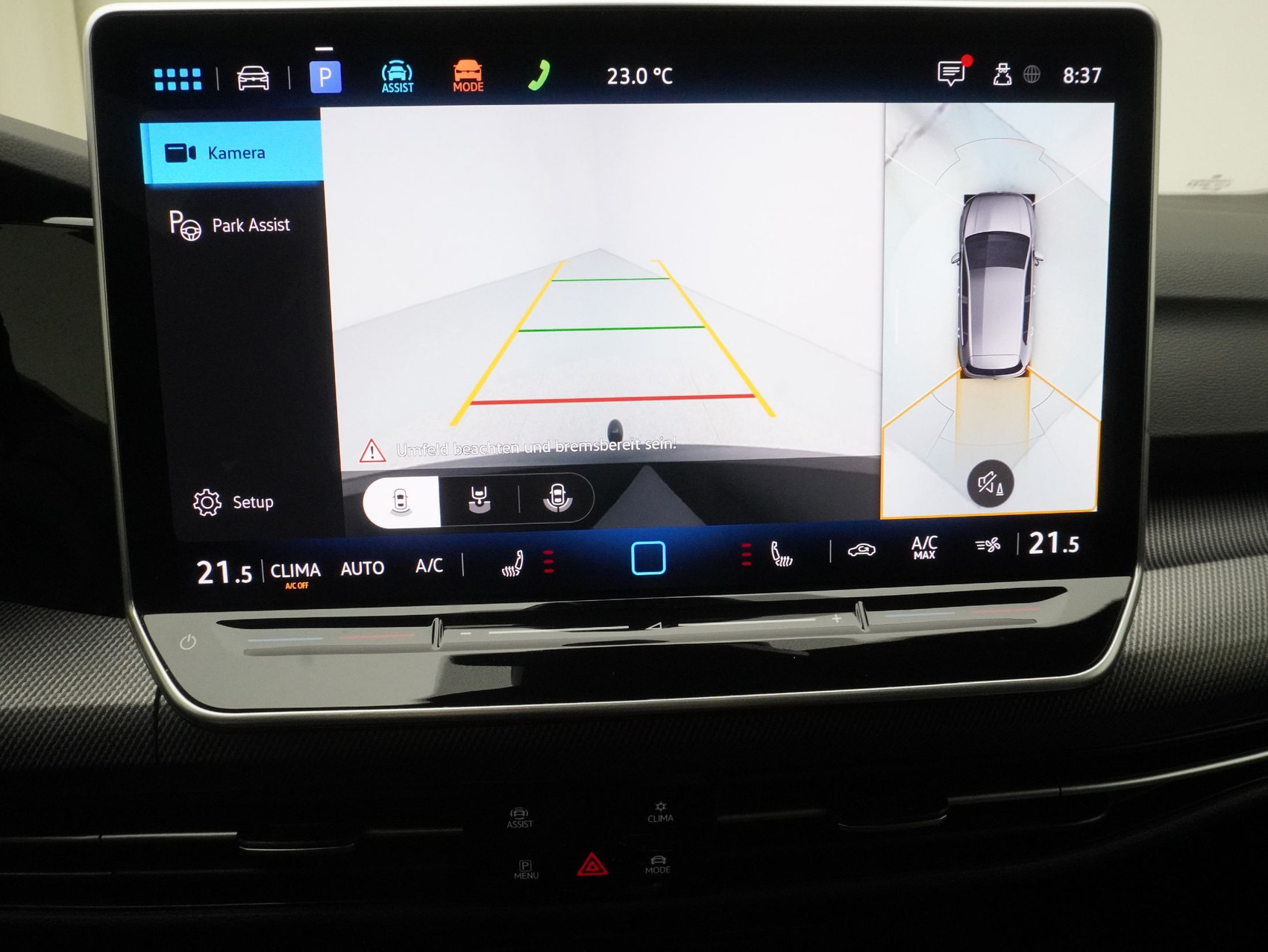 VW Golf 8.5 2.0 TSI DSG GTI Black Style (2025) ** Anhängerkupplung / Harman/Kardon / Panoramadach**