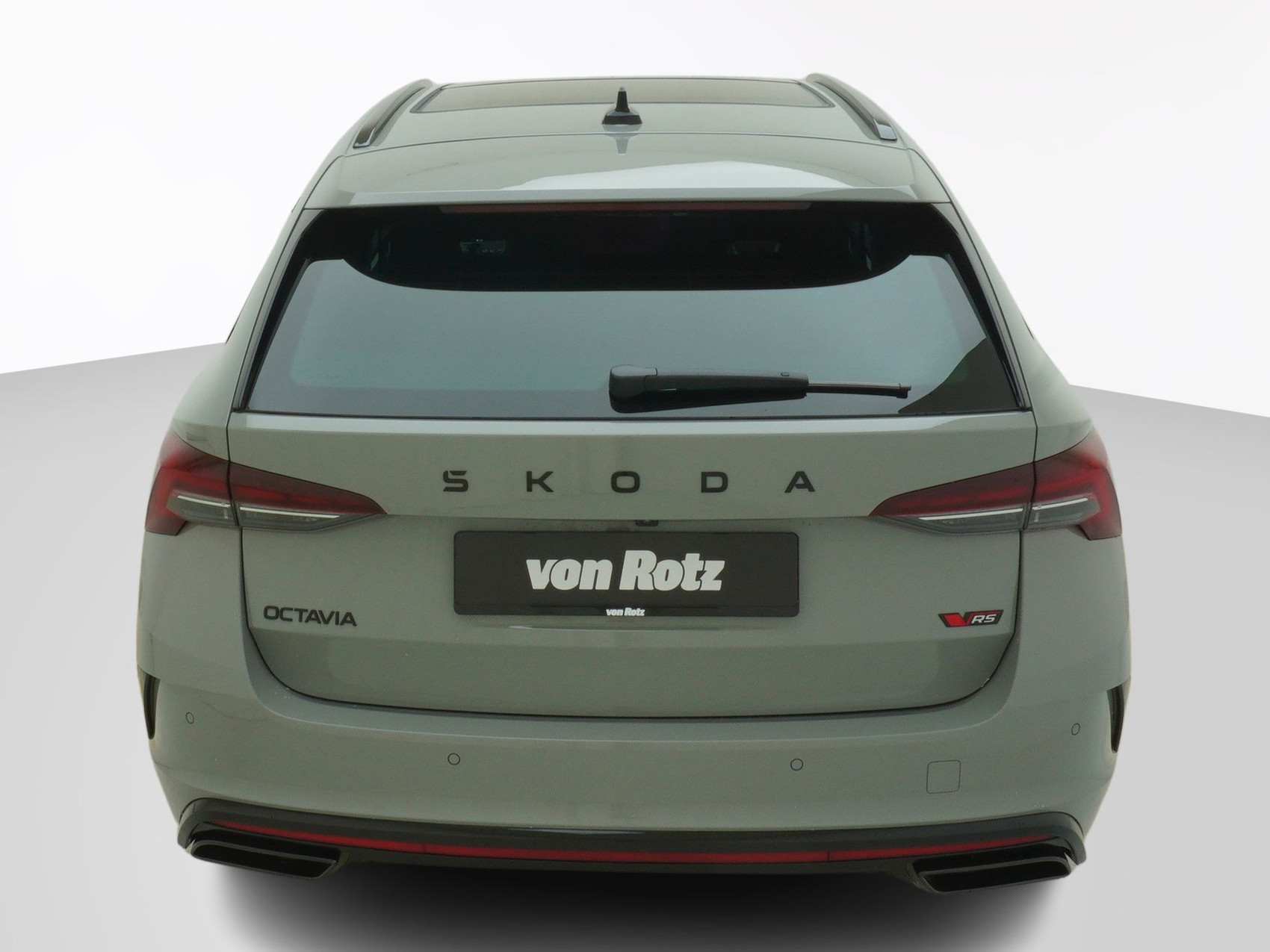 SKODA Octavia 2.0 TSI RS DSG