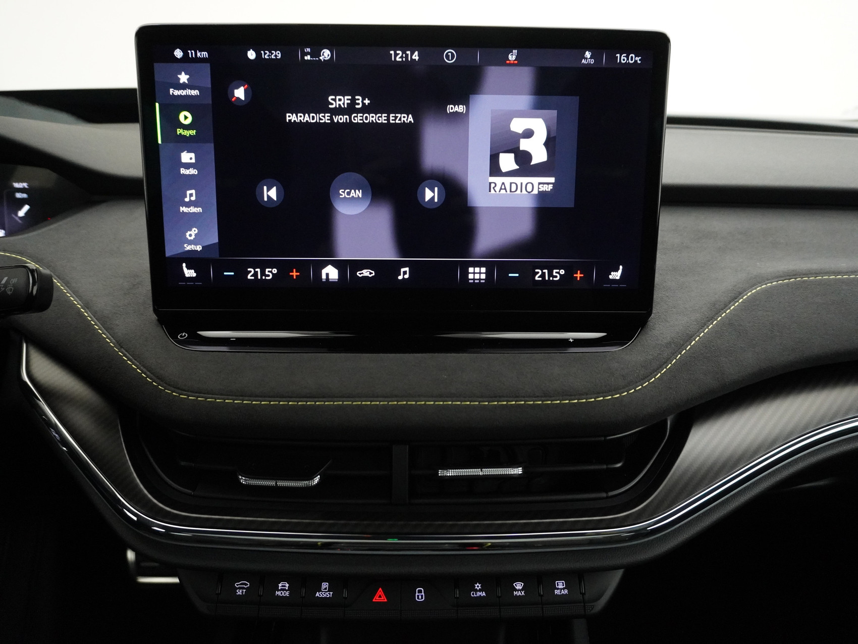 SKODA Enyaq iV Coupé RS 80 4×4 Lounge