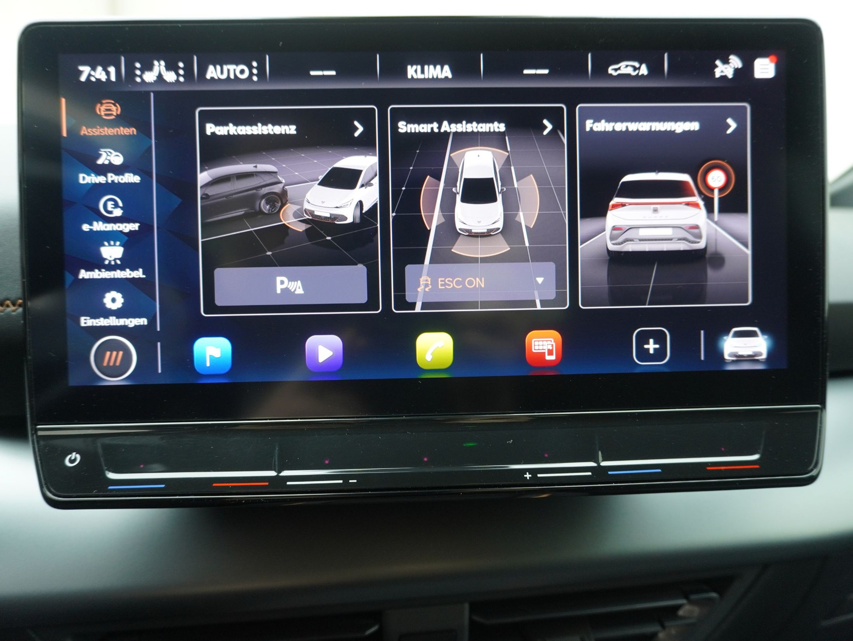 CUPRA Born Electric e-Boost