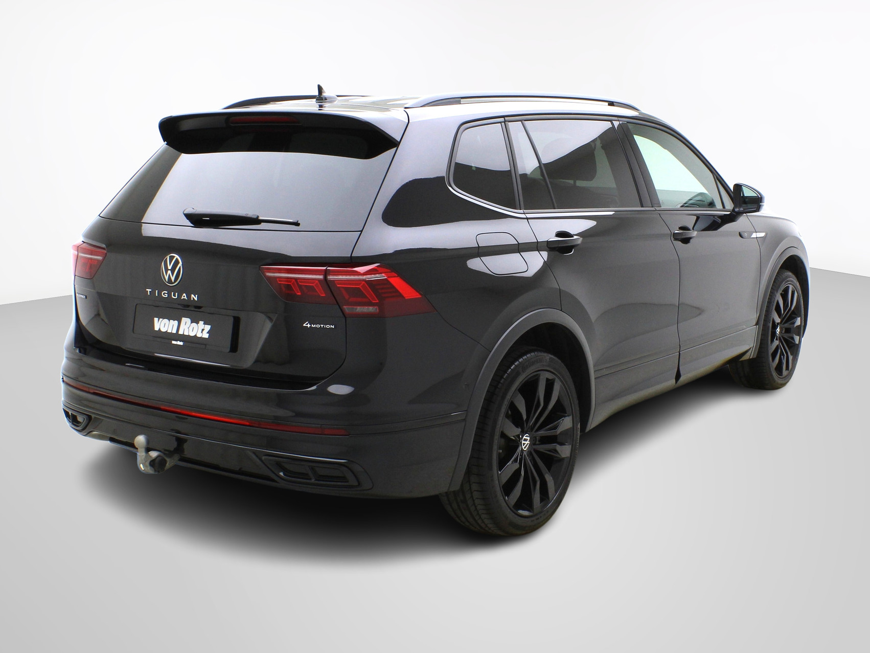 VW Tiguan Allspace 2.0 TDI DSG R-Line Black Style 4Motion