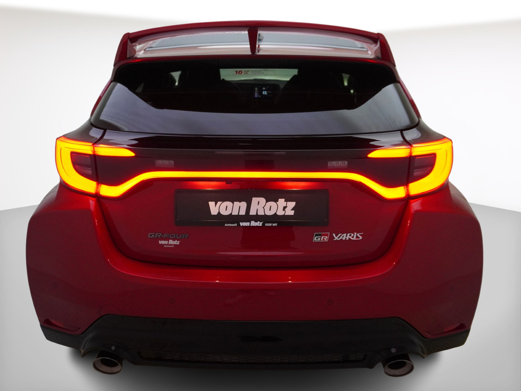 TOYOTA GR Yaris 1.6 Turbo Sport 4×4 ** Automat **