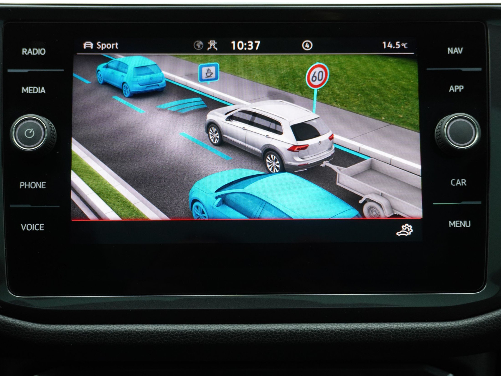 VW Tiguan Allspace 2.0 TSI DSG R-Line Black Style 4Motion