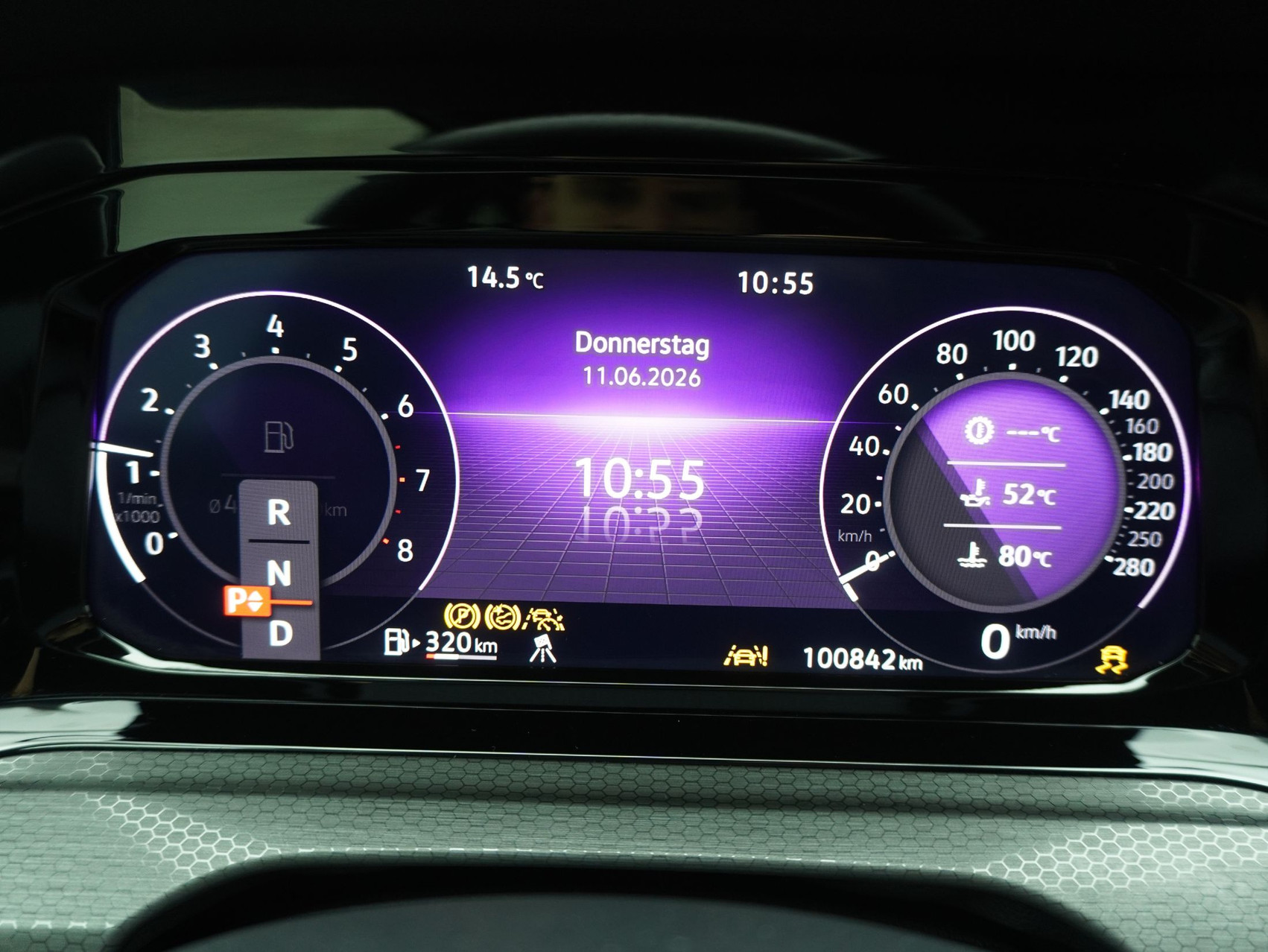 VW Golf 8 2.0 TSI DSG GTI Clubsport Black Style