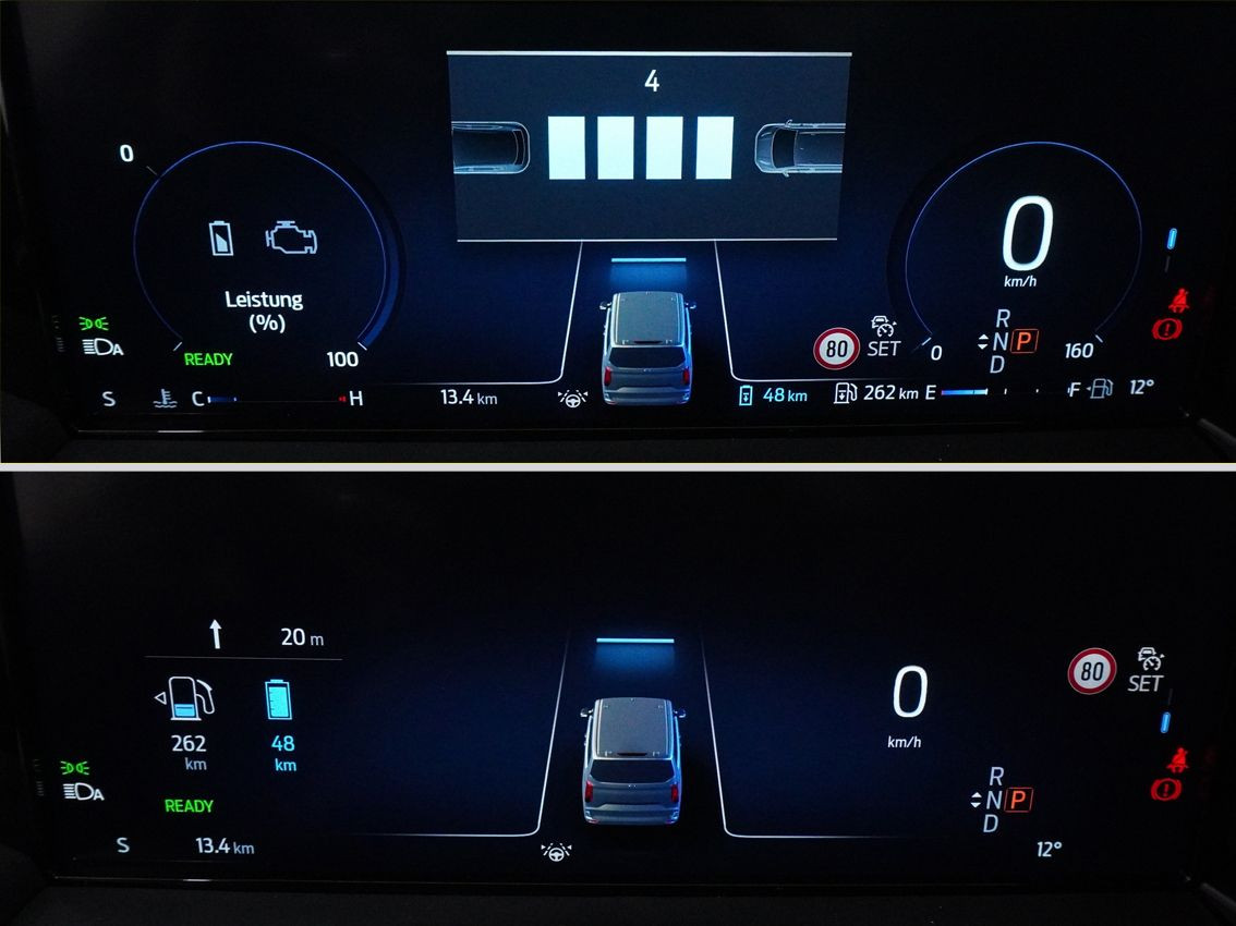 FORD Tourneo Custom L2 2.5 Plug-in-Hybrid Titanium X