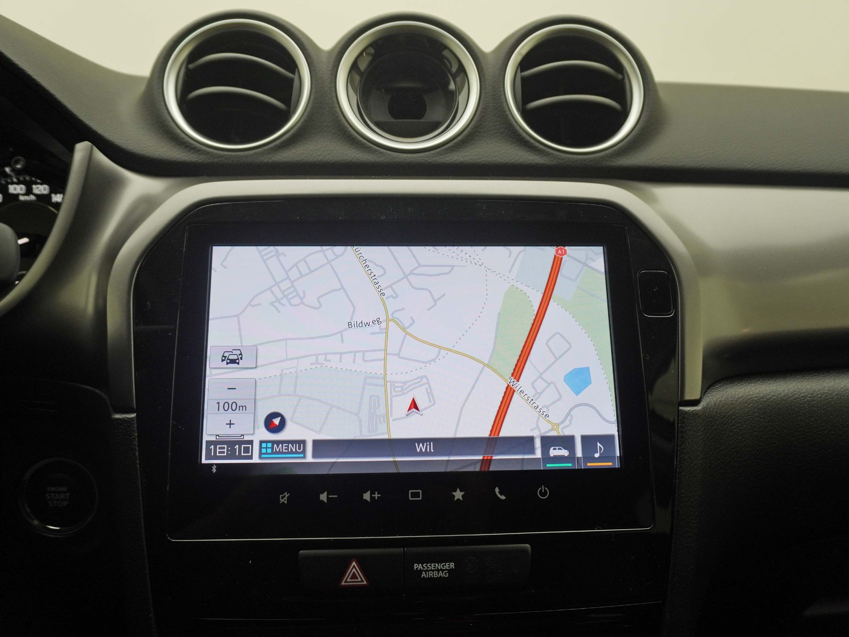 SUZUKI Vitara 1.4 T Compact+ Hybrid 4×4