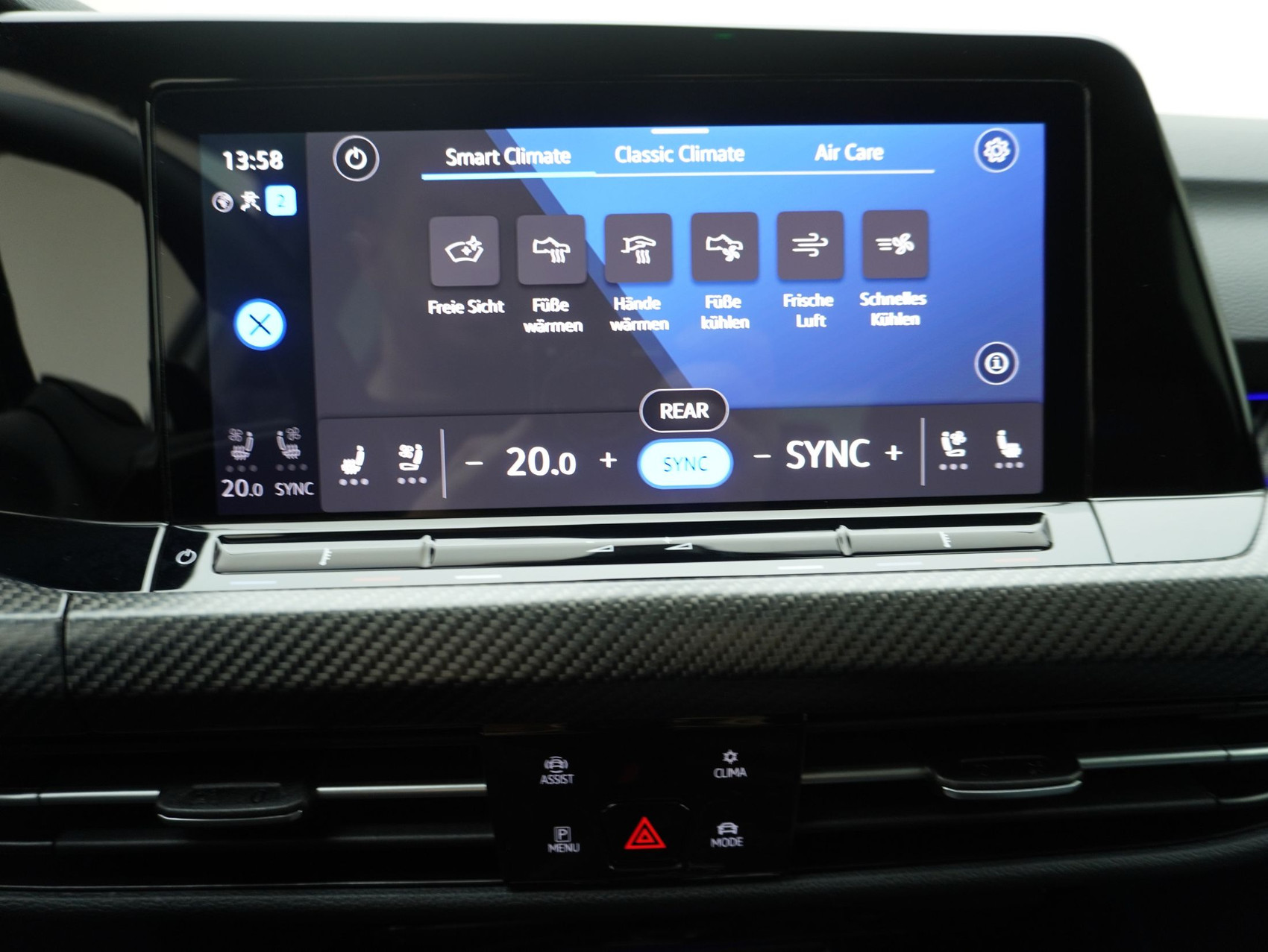 VW Golf 8 2.0 TSI DSG R 20 Years 4Motion