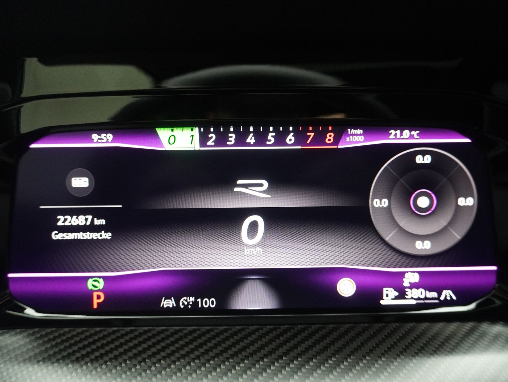 VW Golf 8.5 2.0 TSI DSG R Black Edition 4Motion (2025)