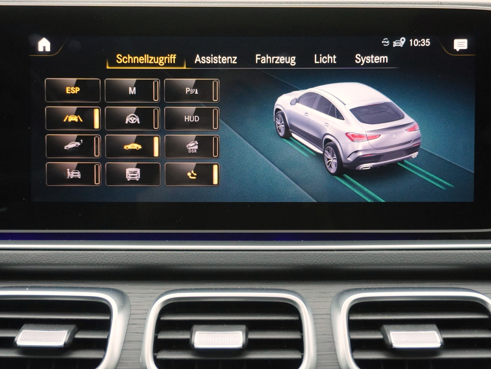 MERCEDES-BENZ GLE-Klasse GLE 400 d 4matic Coupé AMG Line **10 Jahre / 100’000km Mercedes Swiss Integral**