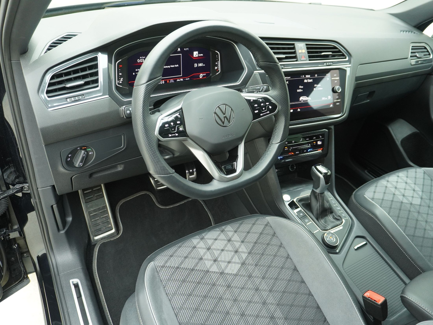 VW Tiguan Allspace 2.0 TSI DSG R-Line Black Style 4Motion