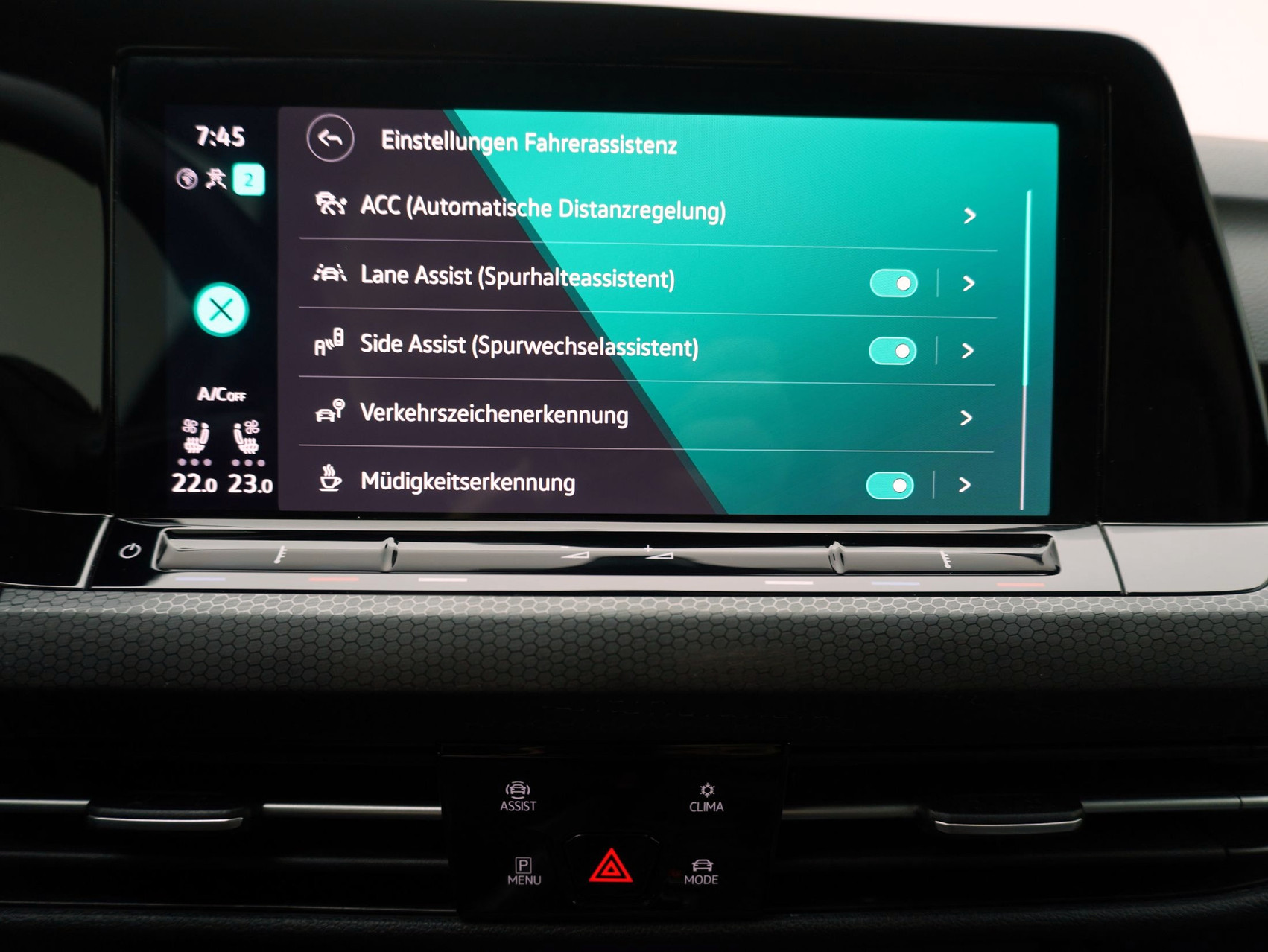 VW Golf 8 2.0 TSI DSG GTI